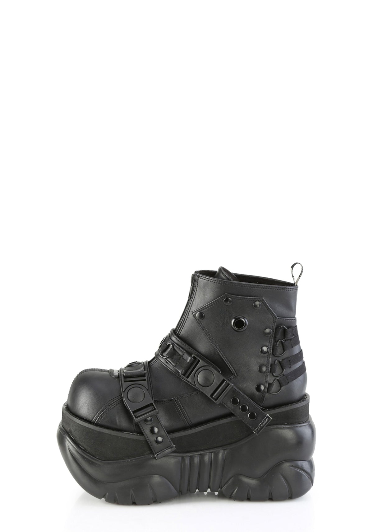 Boxer-60 Platform Tactical Ankle Boots