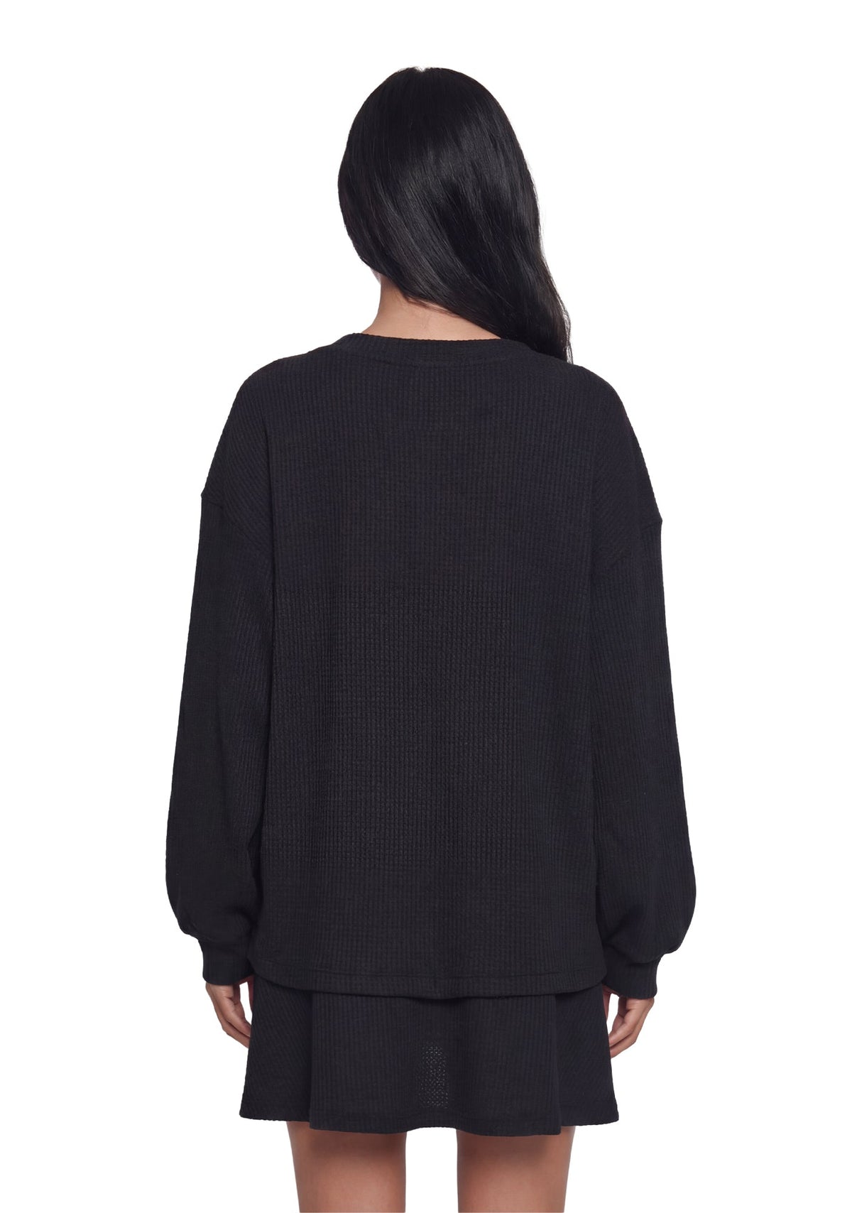 First Glances Trapeze Dress - Black
