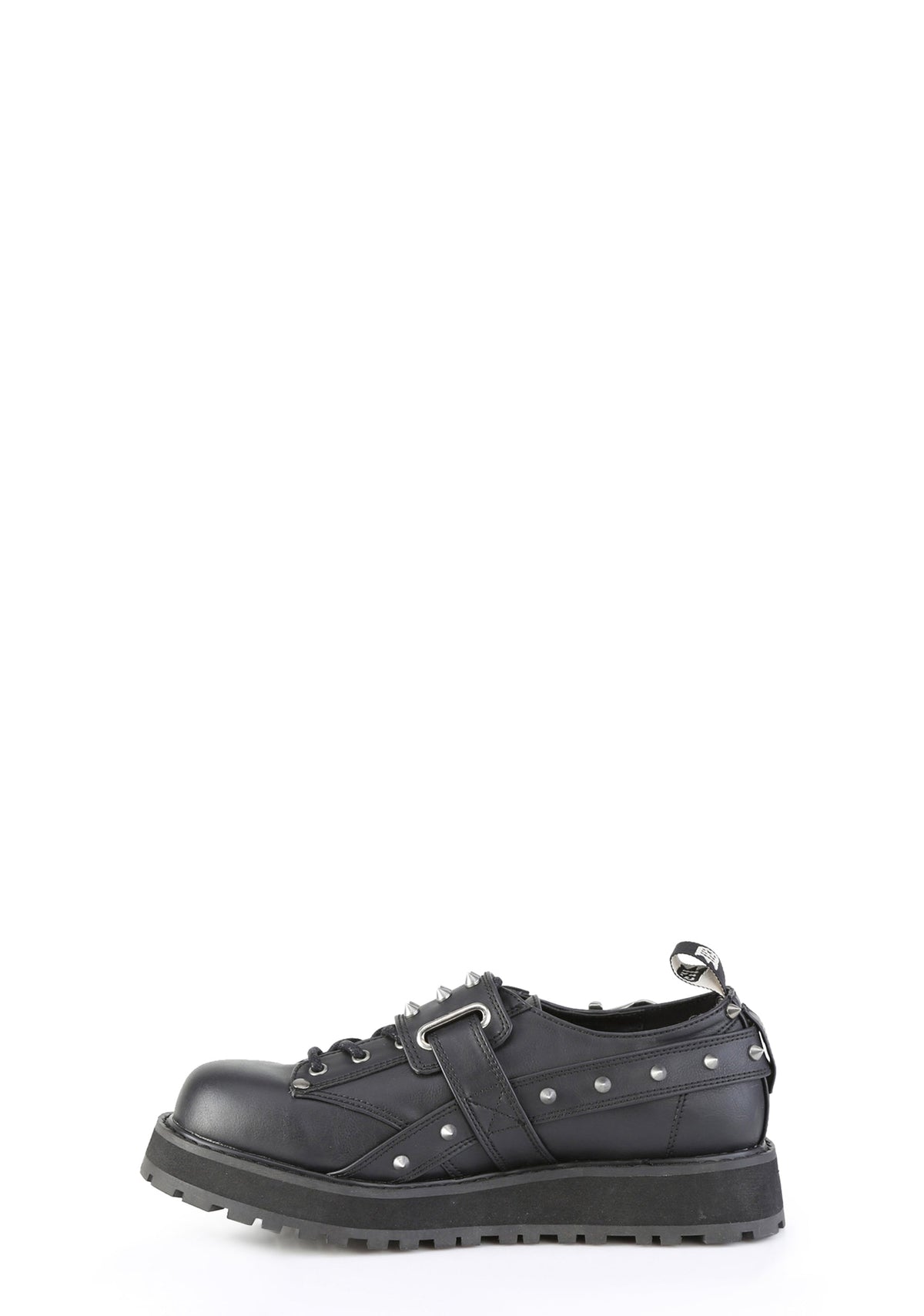 Valor-38 Studded Oxford Platform Shoes