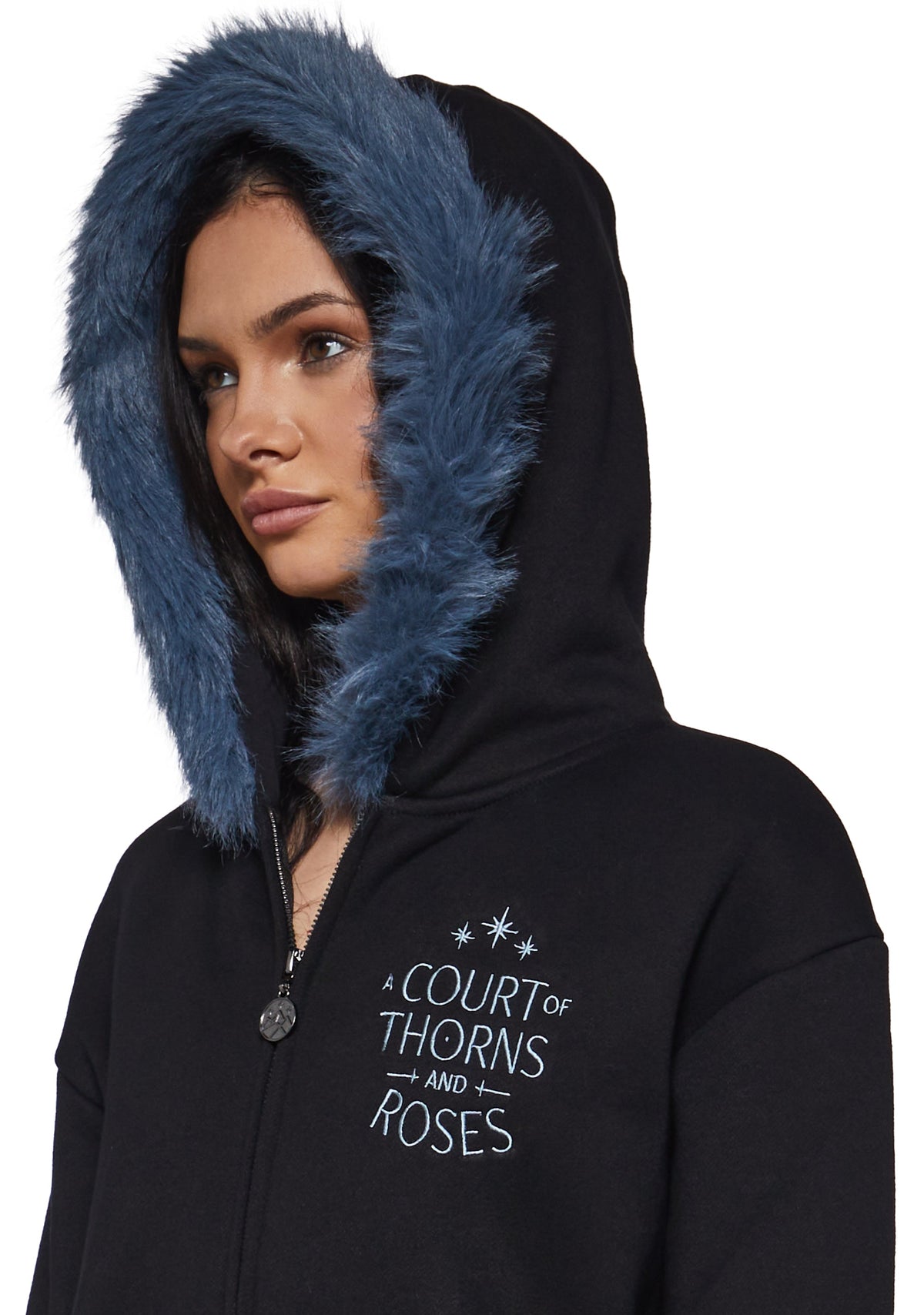 Velaris™ , The City of Starlight Zip Hoodie