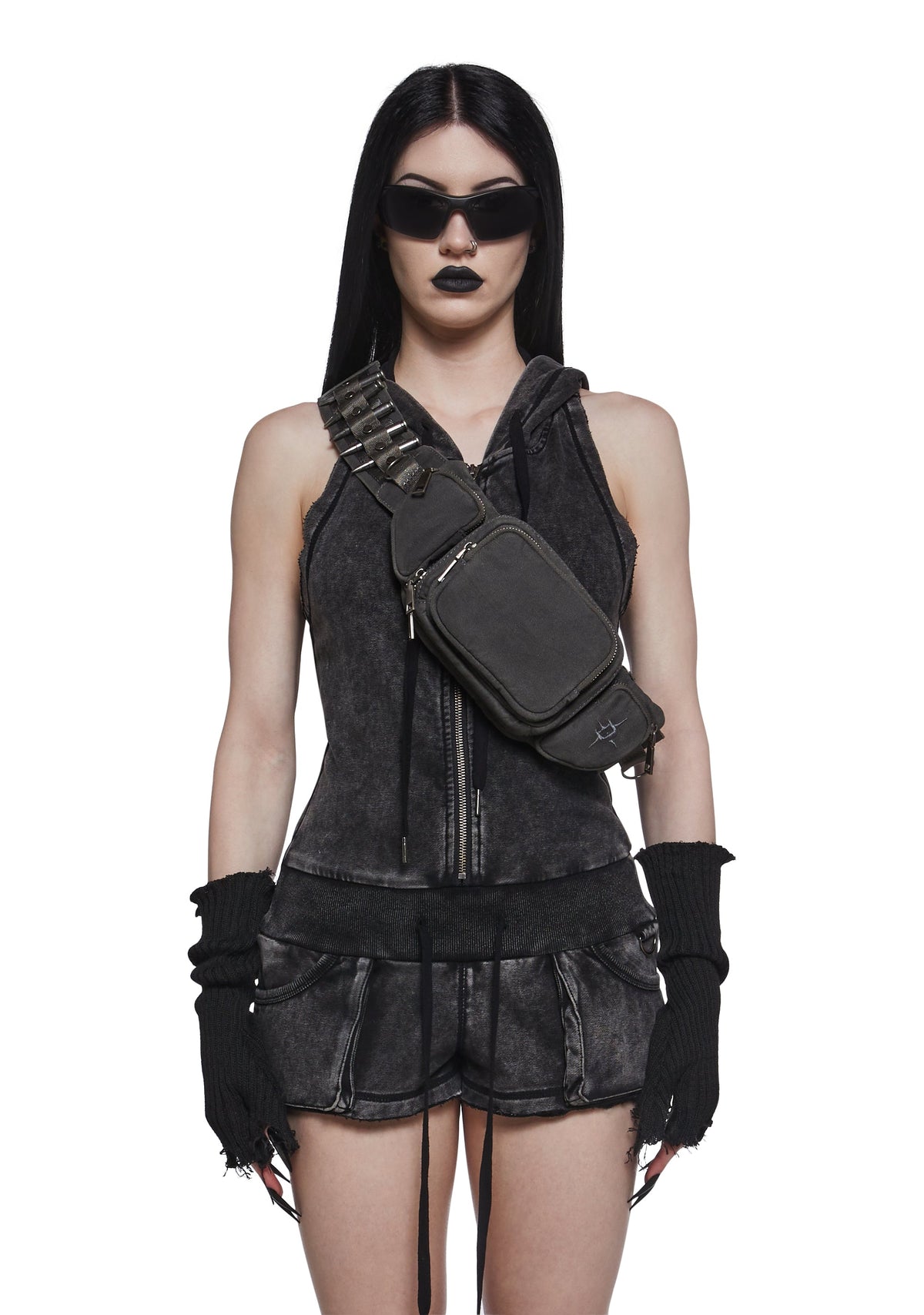 Outro Bullet Belt Pouch Bag