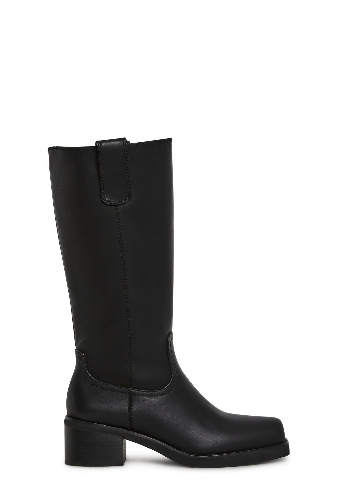 Session Dismissed Moto Boots - Black