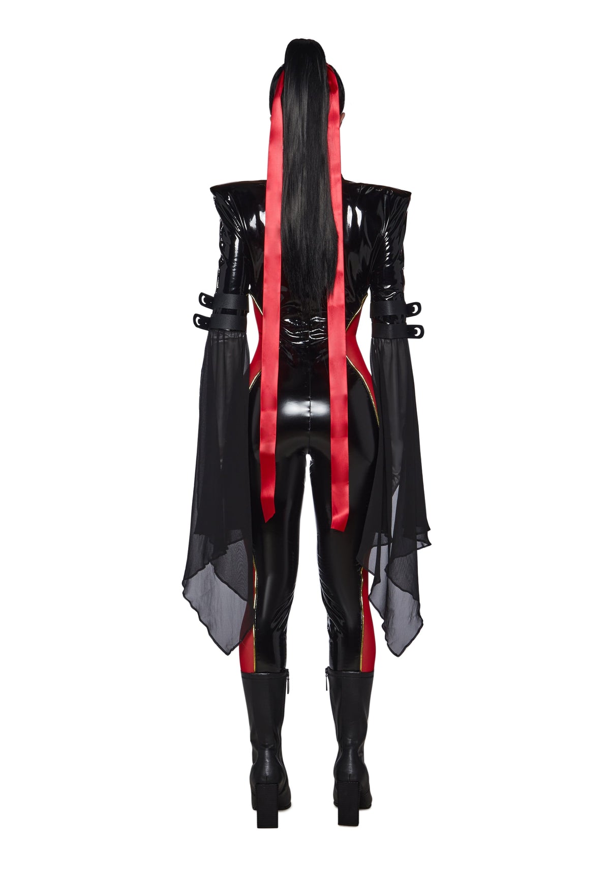 Anime Gun Witch Game Costume