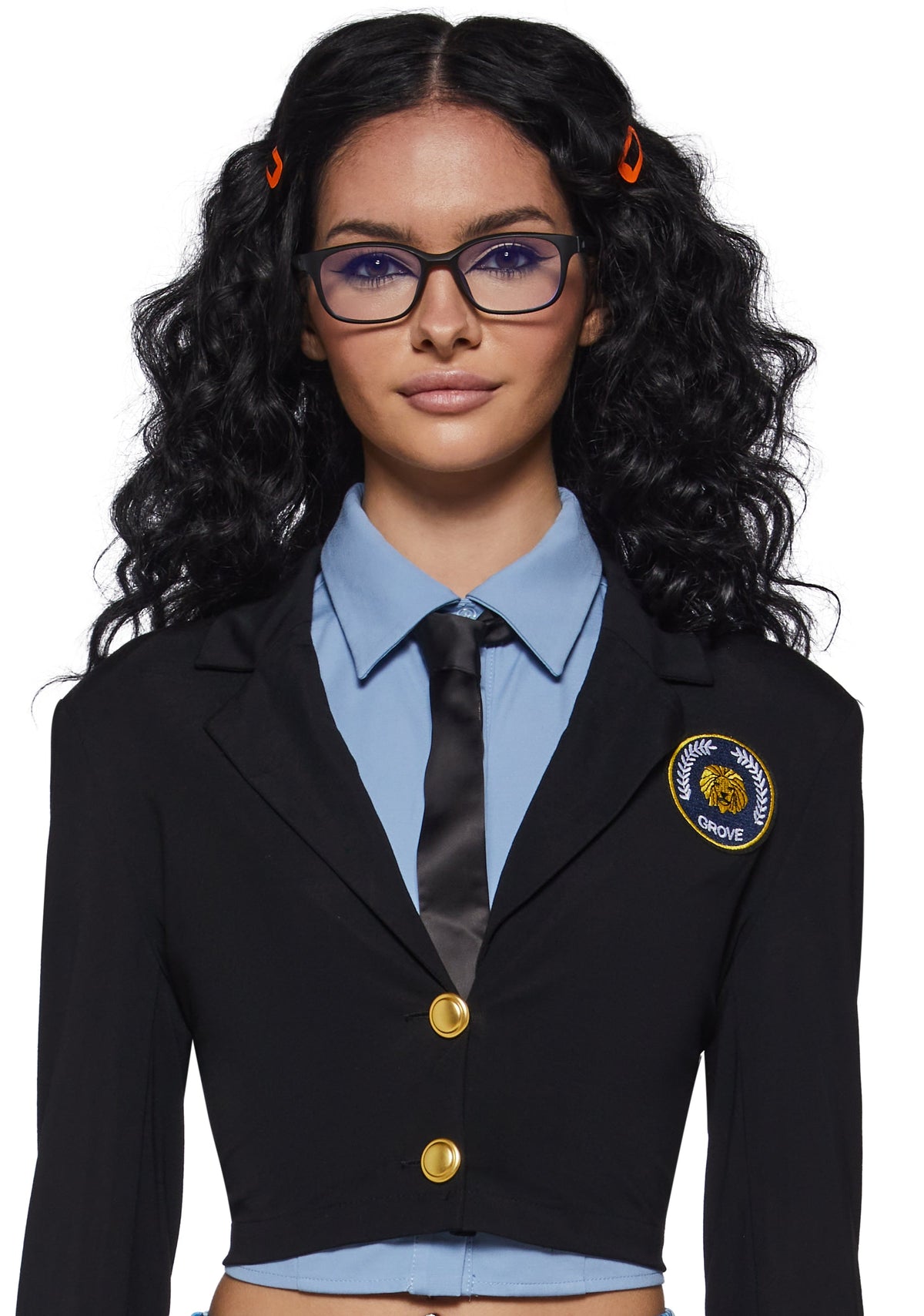 School Uniform Princess Makeover Costume