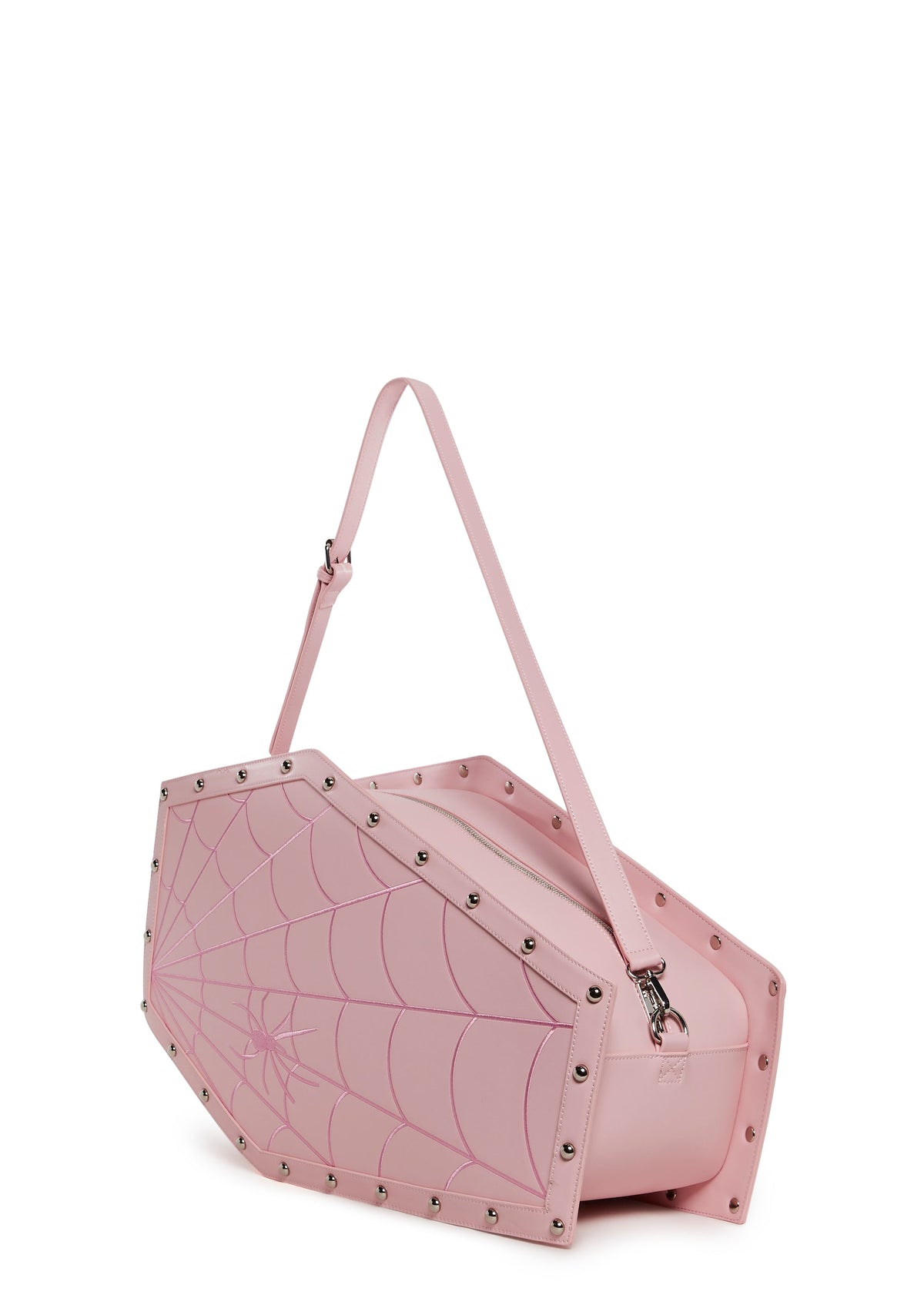 Dead Weight Coffin Weekender - Pink