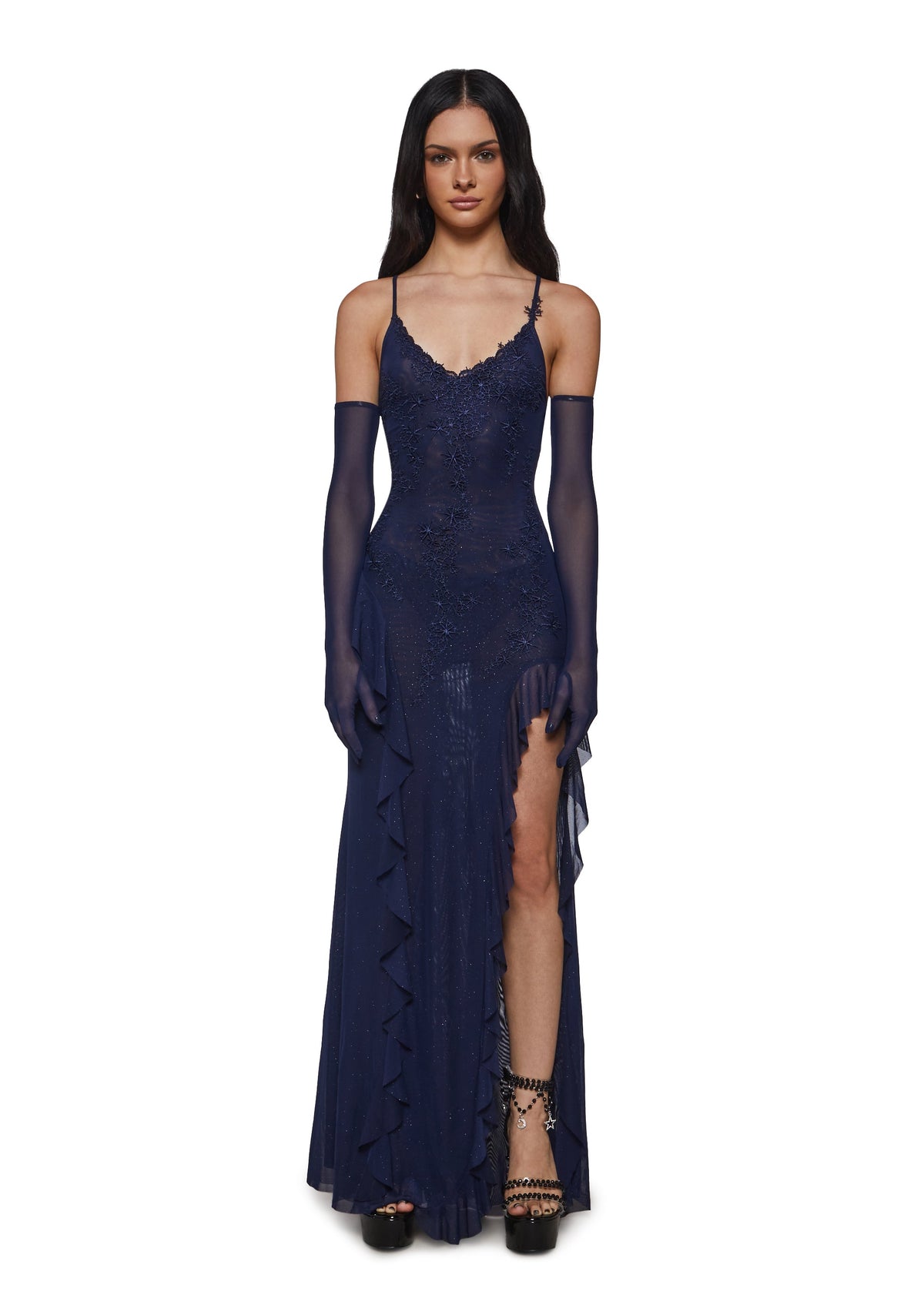 High Lady of the Night Court Starfall Dress
