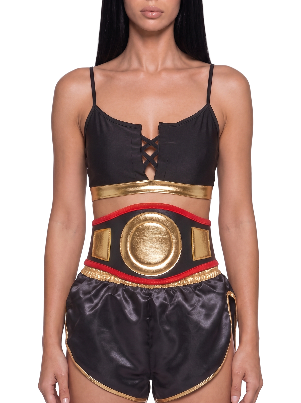 TKO Women's Boxing Costume