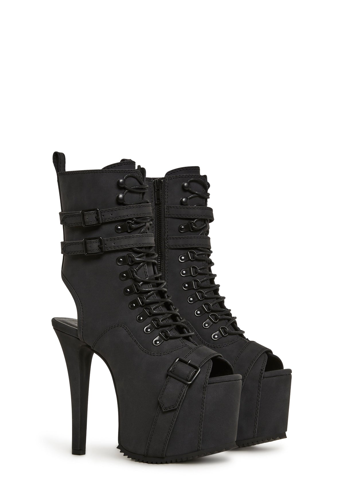 Overnight Magic Peep Toe Heels