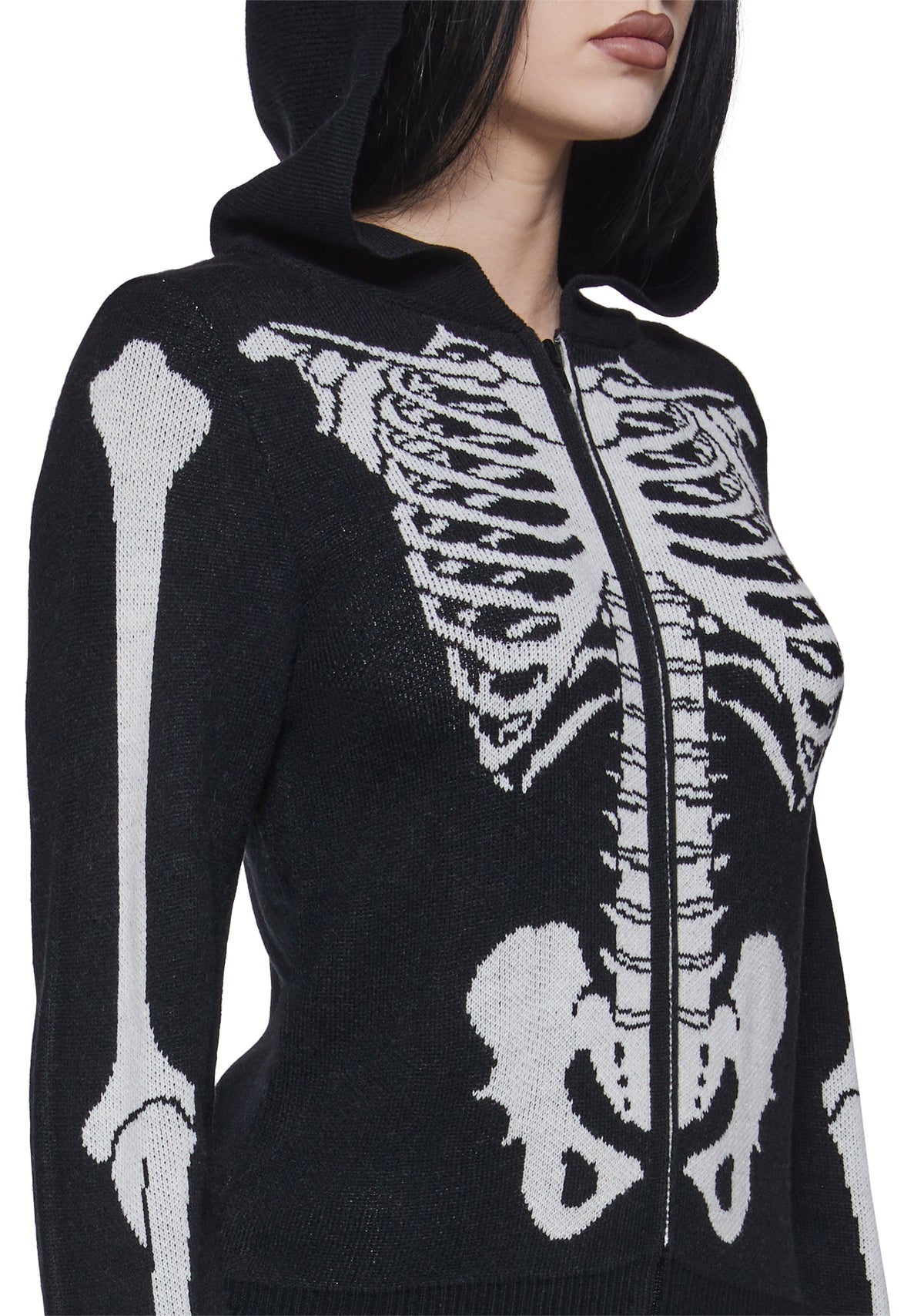 Skeleton Stories Sweater Hoodie