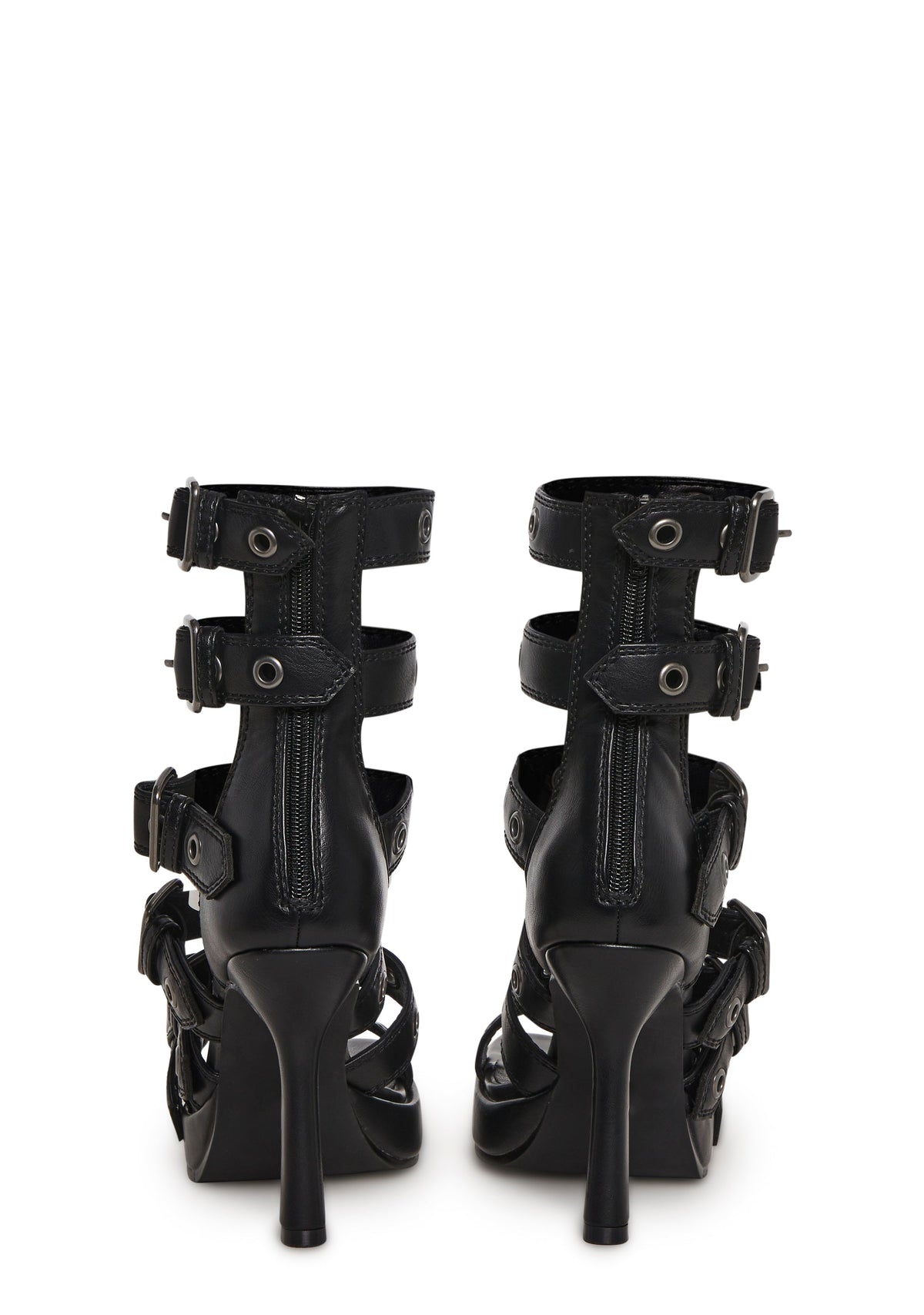Tara Belted Sandal Heels