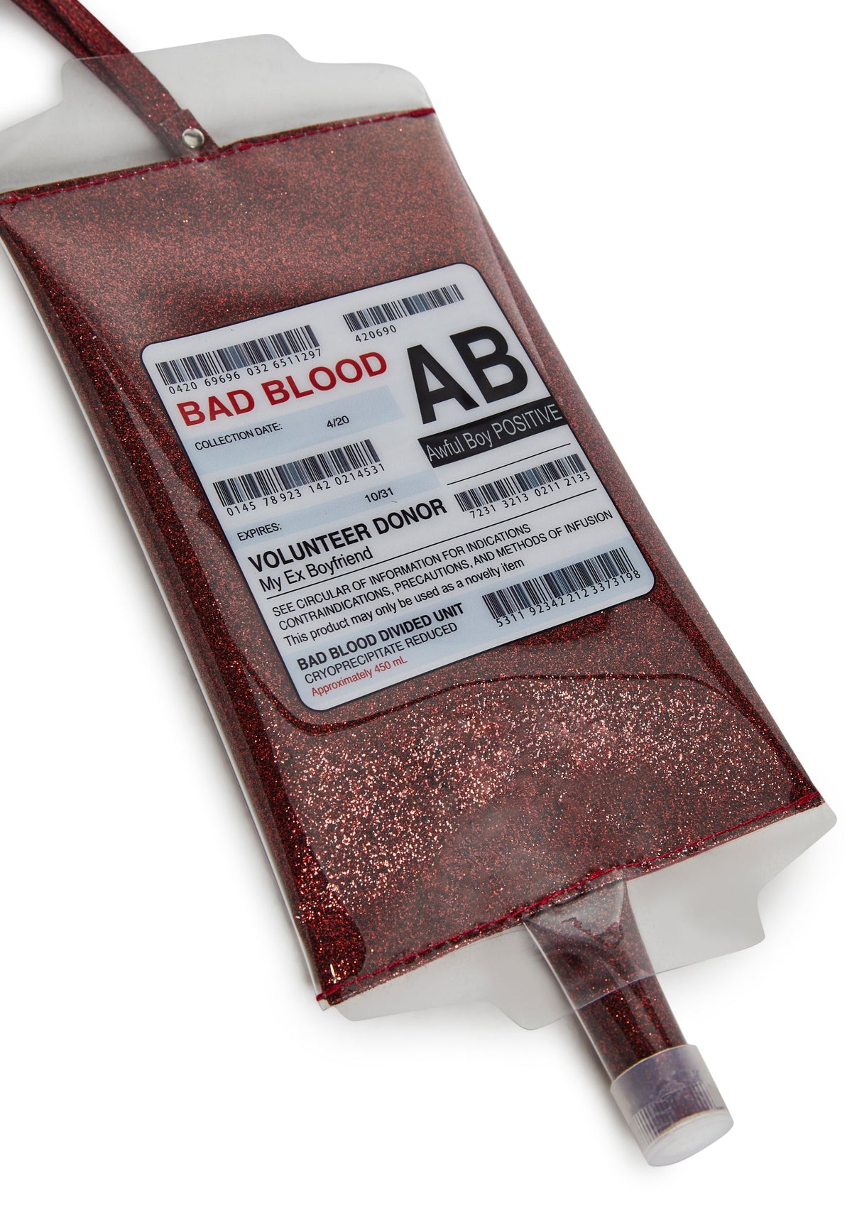 Bad Blood Wristlet