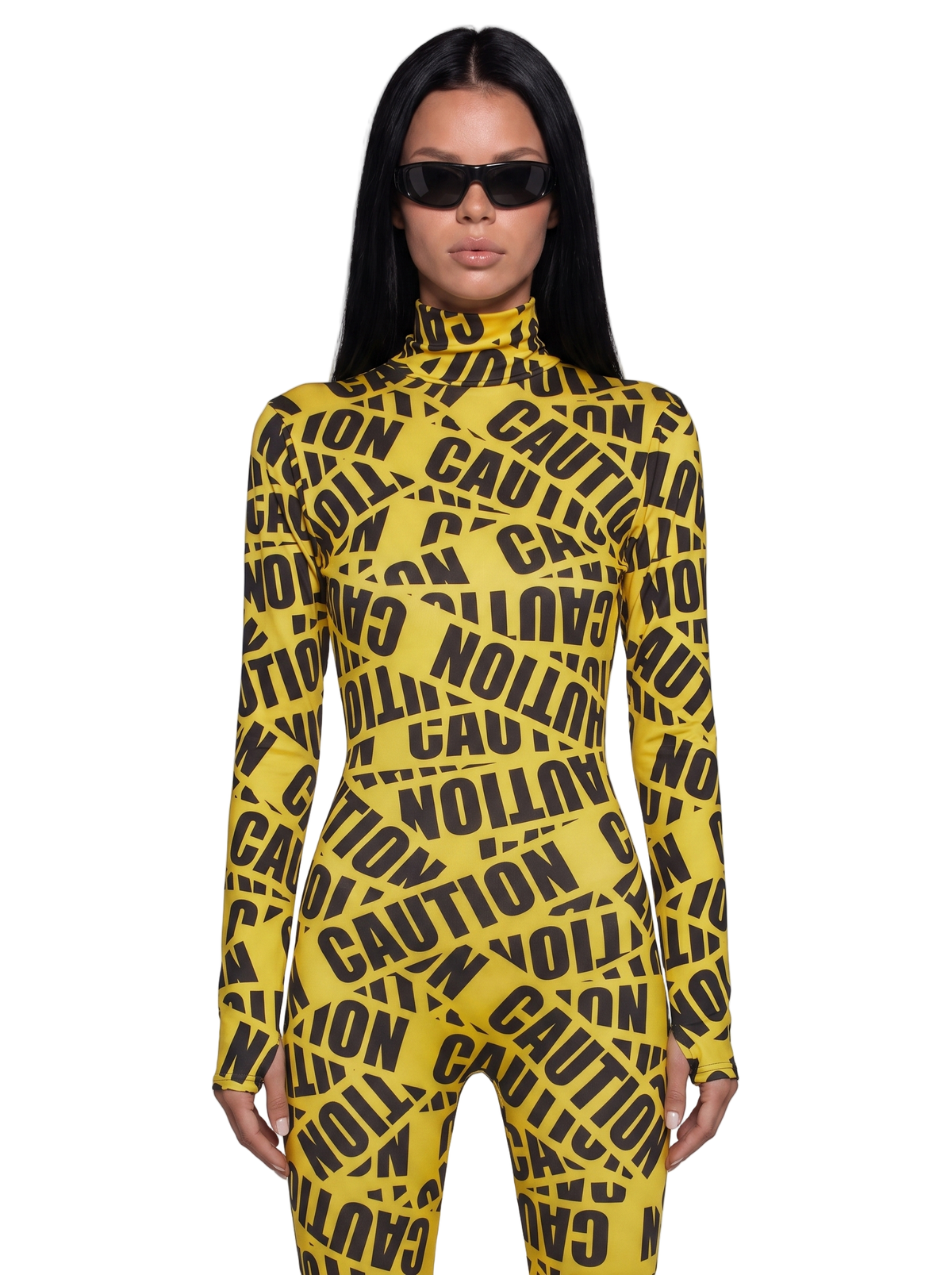 Caution Tape Sexy Costume