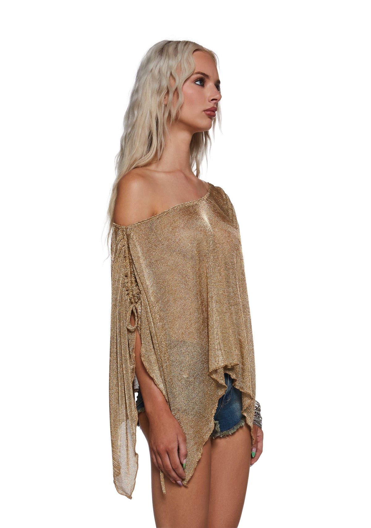 Studio Nights Poncho