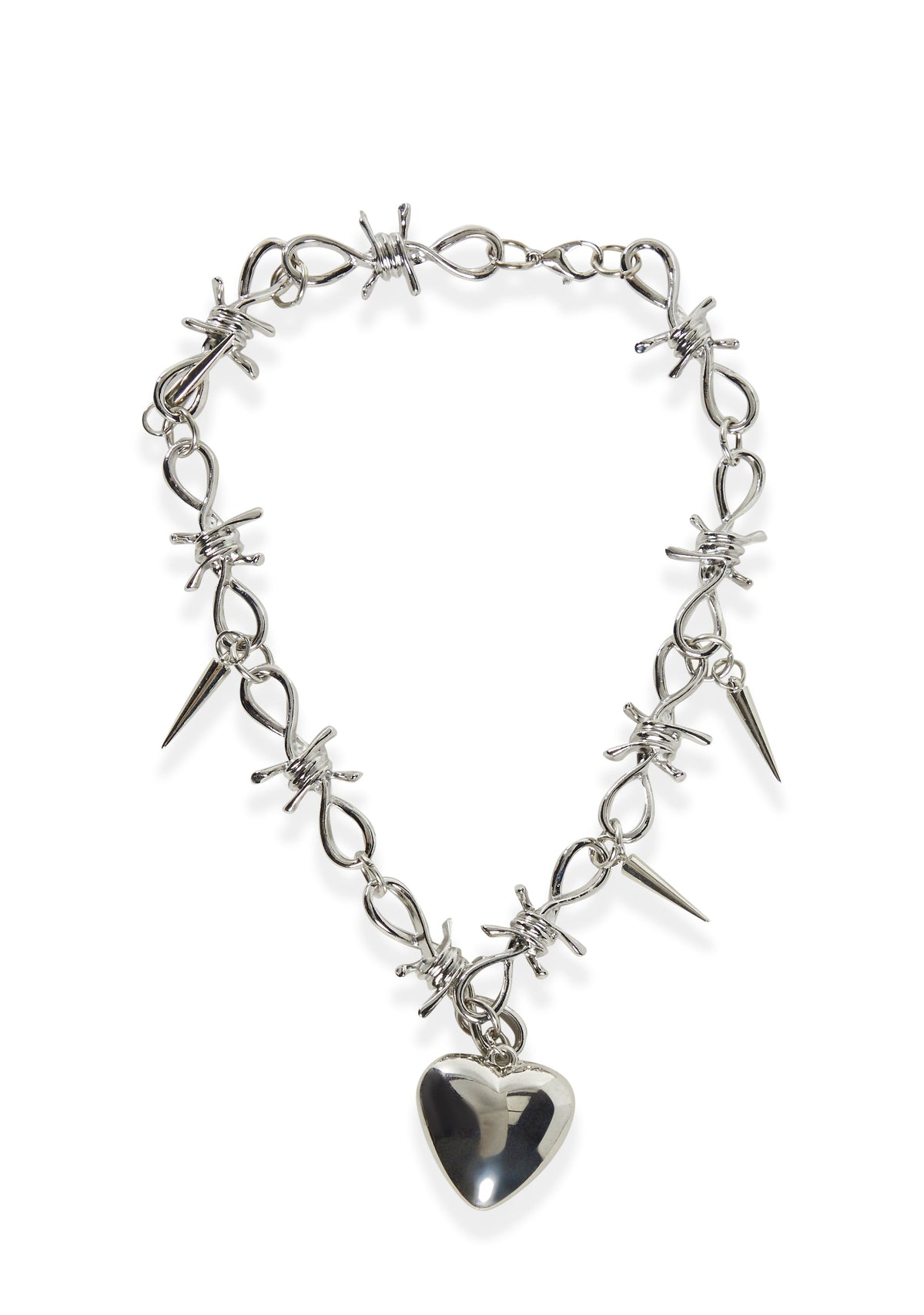 Chain Heart Necklace