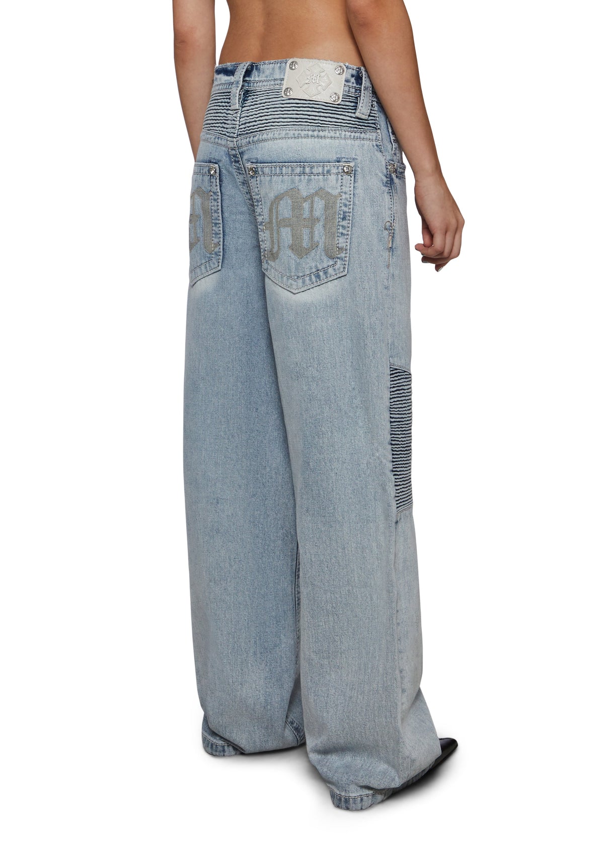Waverly Baggy Wide Jeans