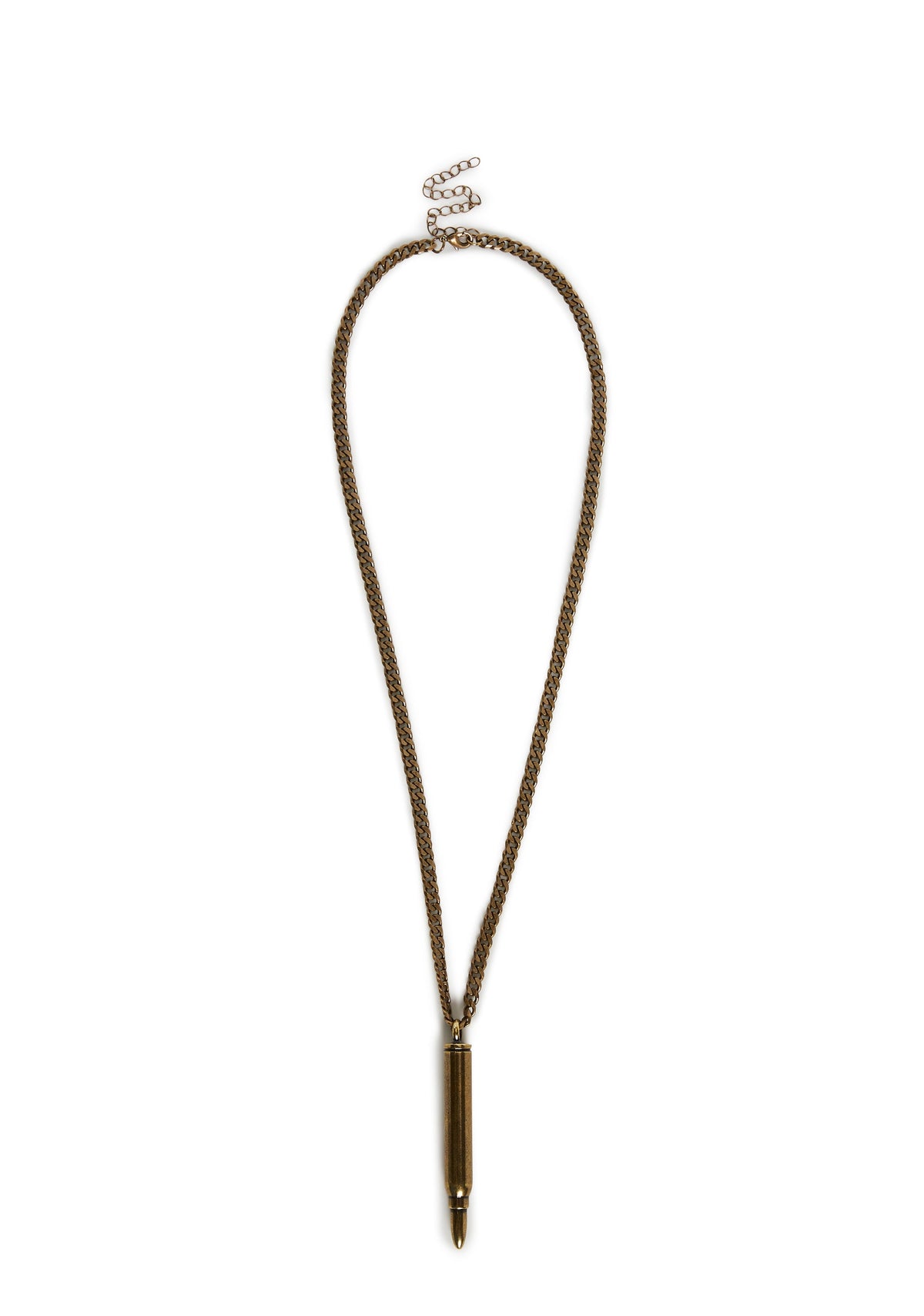 Signal Bullet Necklace