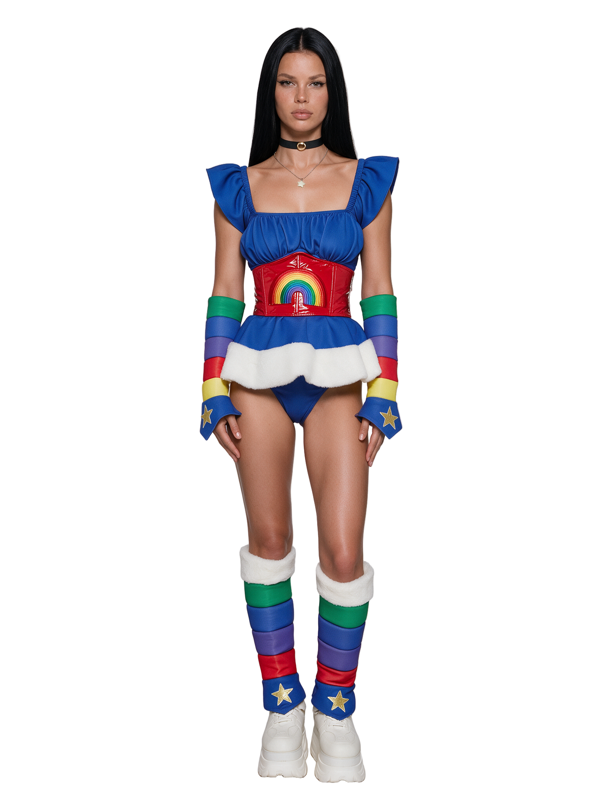 Rainbow Bright Character Costume