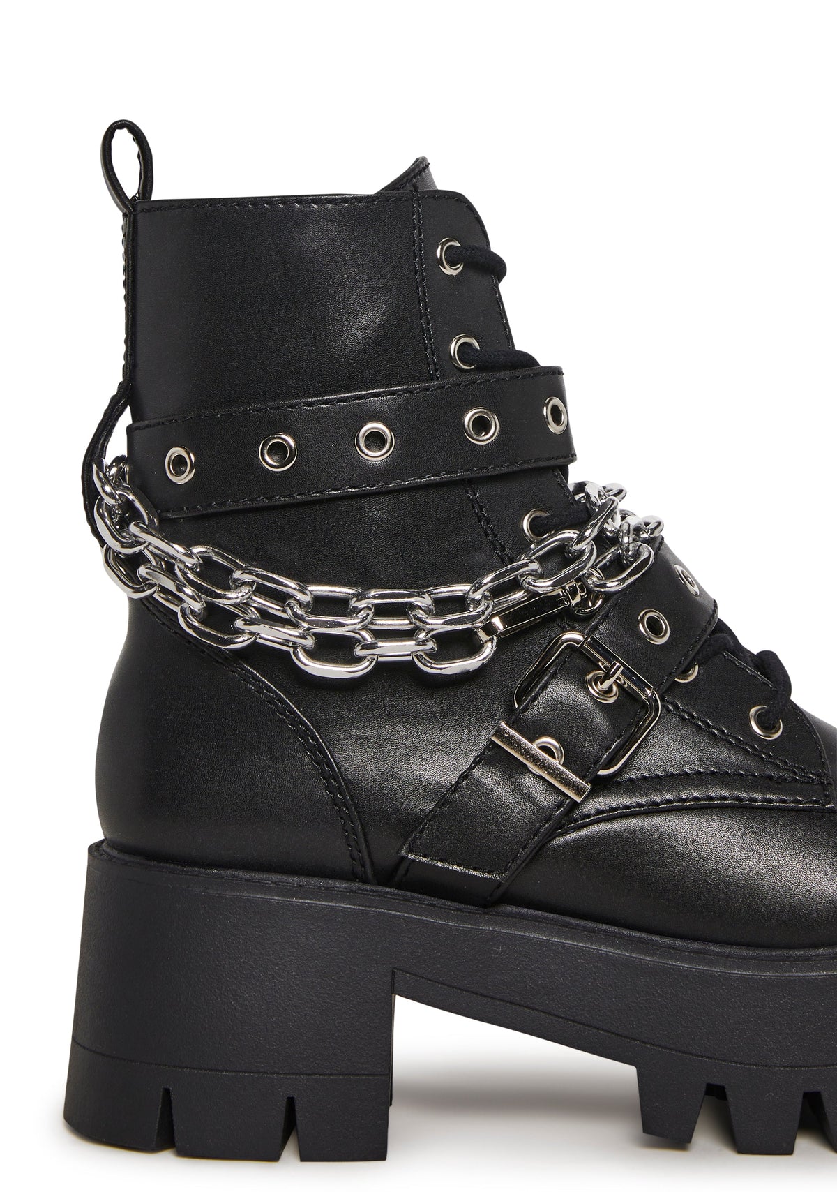 Bad Girl Blues Platform Boots