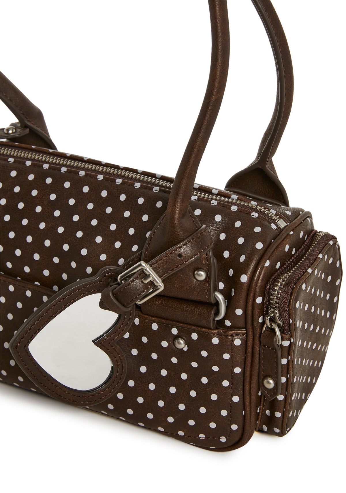 Polka Dot Shoulder Bag