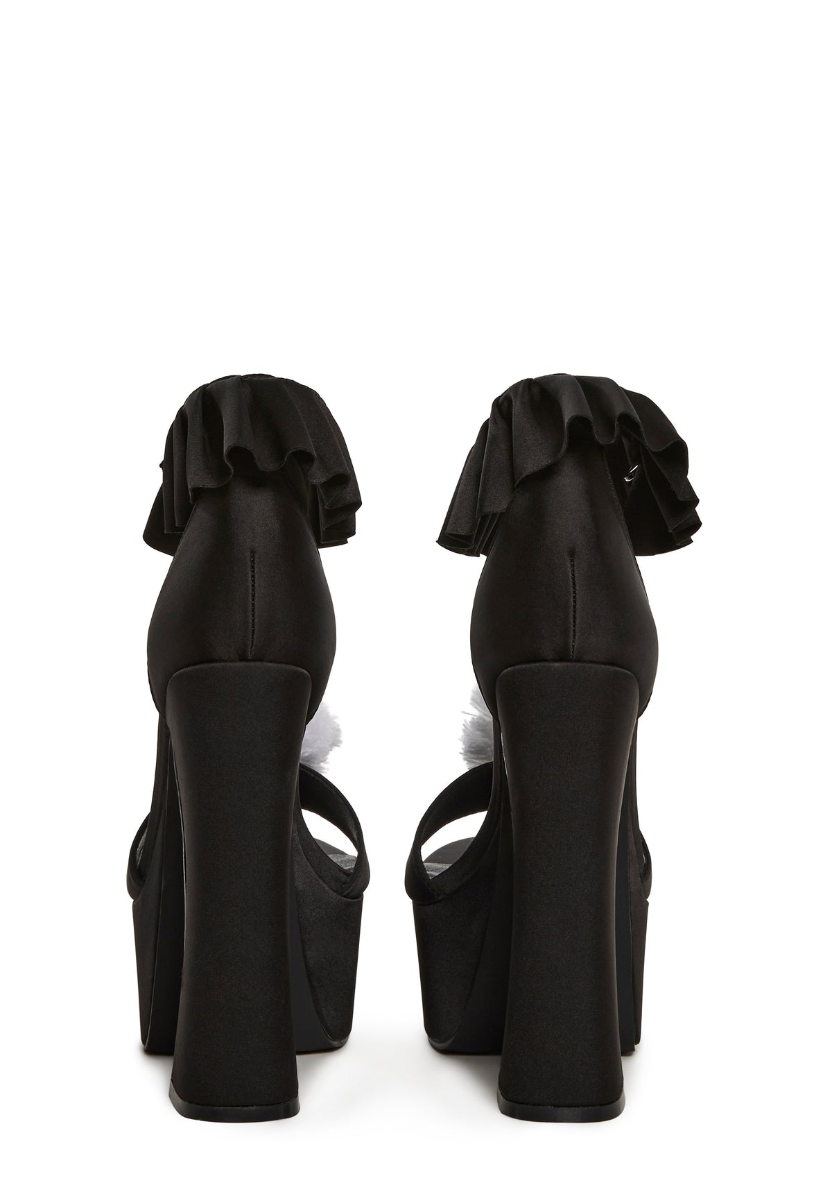 Holy Revelation Platform Heels - Clown