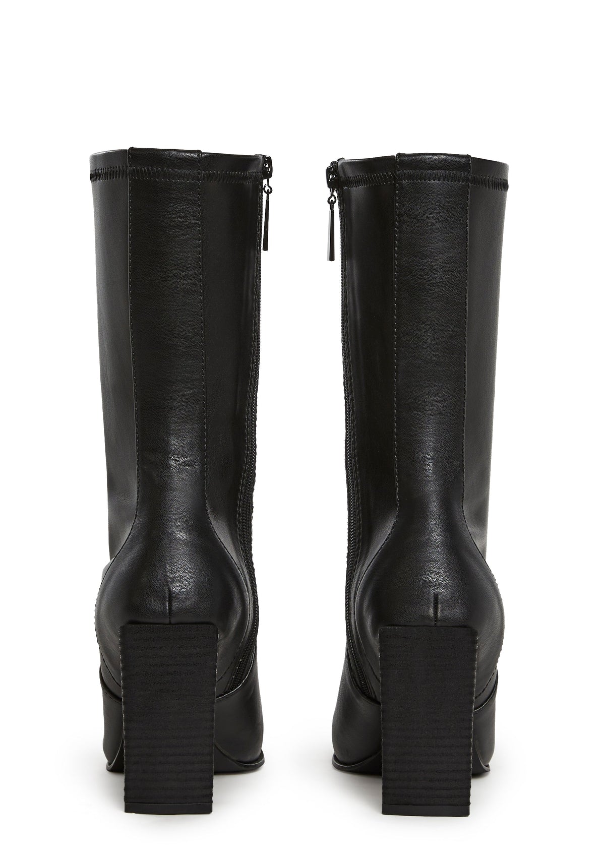 Autumn Clash Heeled Booties