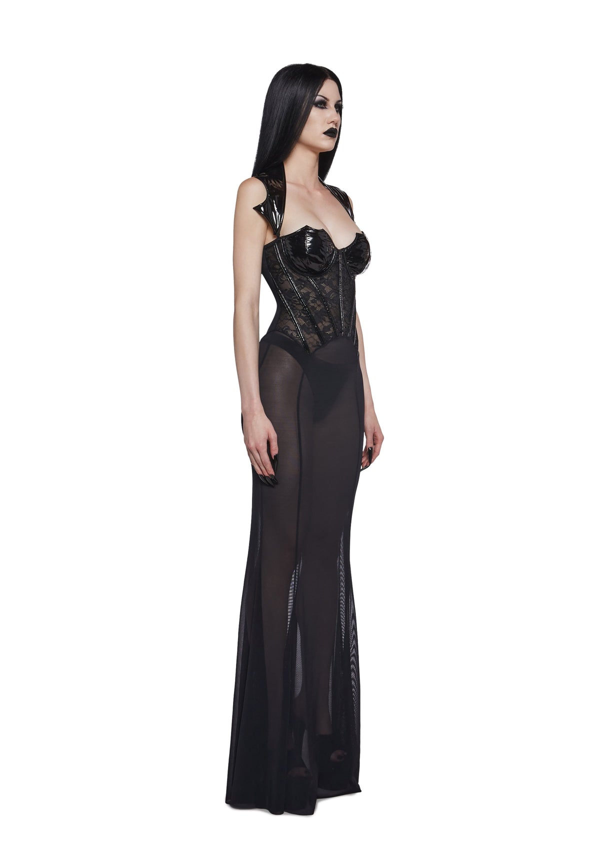 Vampire Chronicles Midi Dress