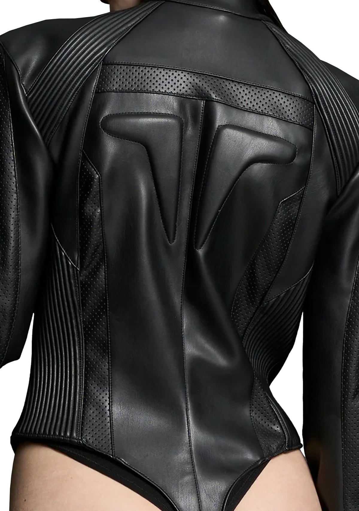 Hollywood Moto Body - Black
