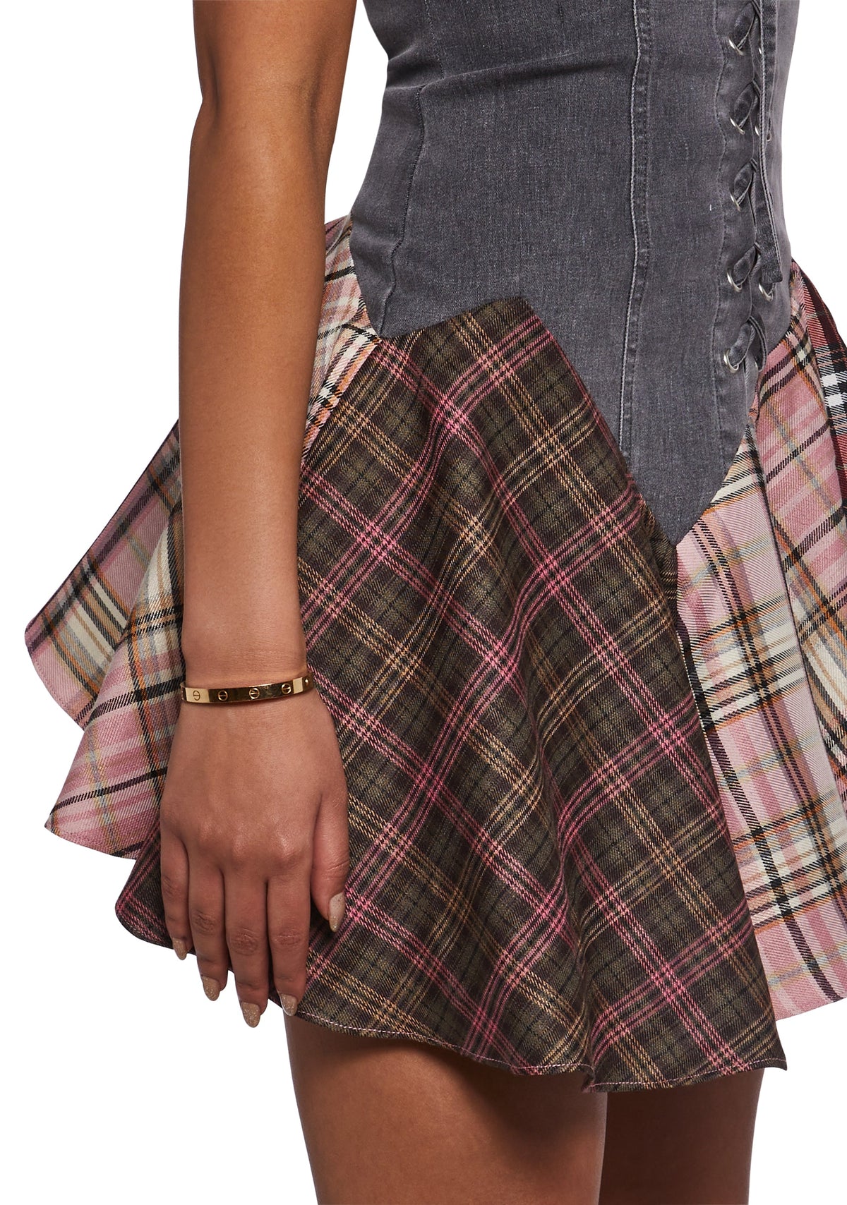 Grunge Thoughts Mini Dress