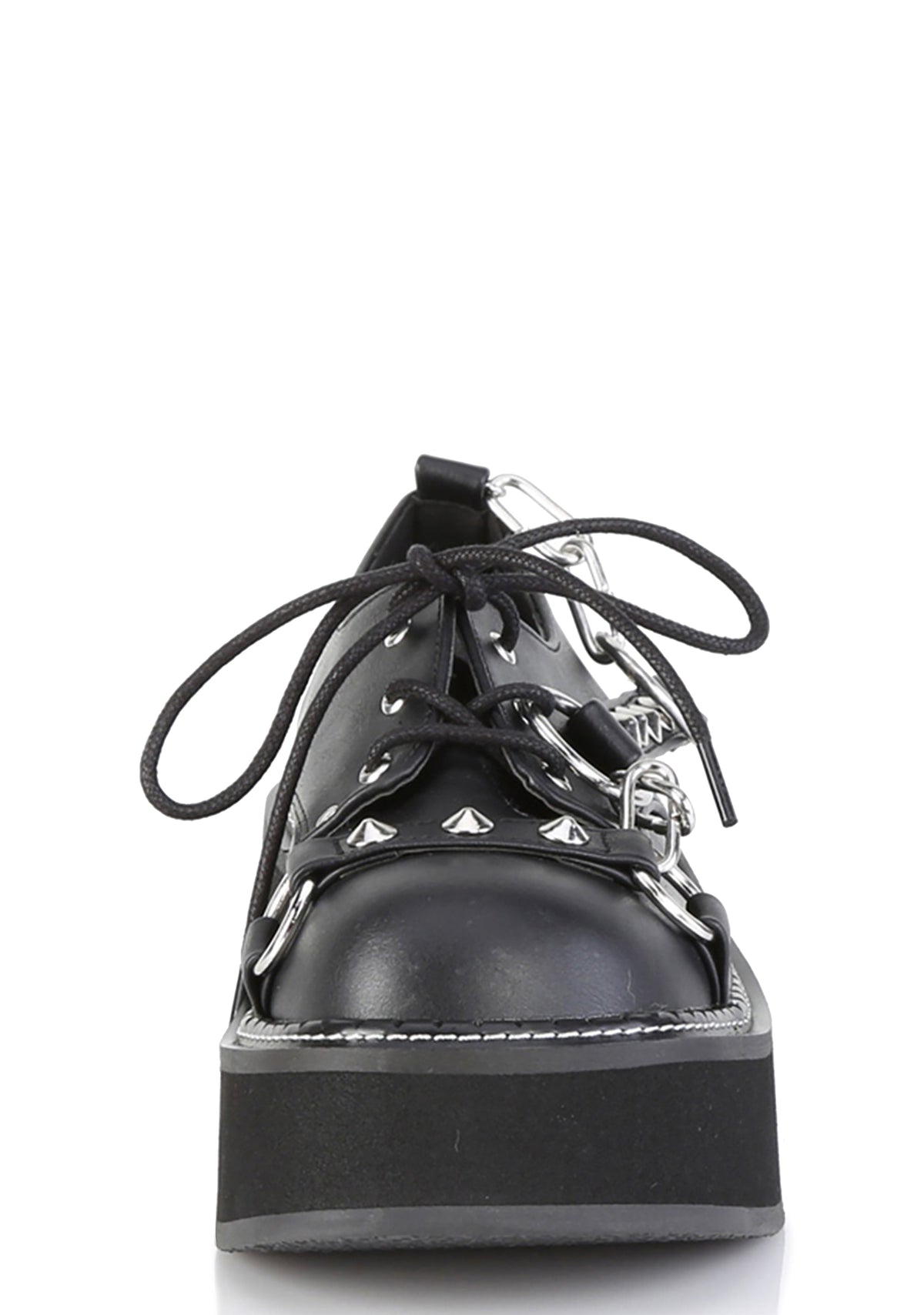 Emily-32 Platform Oxford Shoes