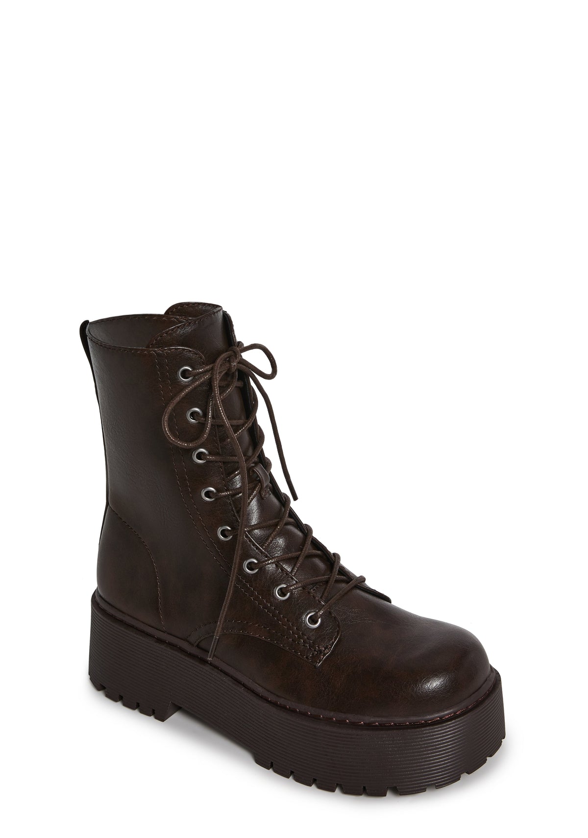 Renegade Combat Boots - Brown