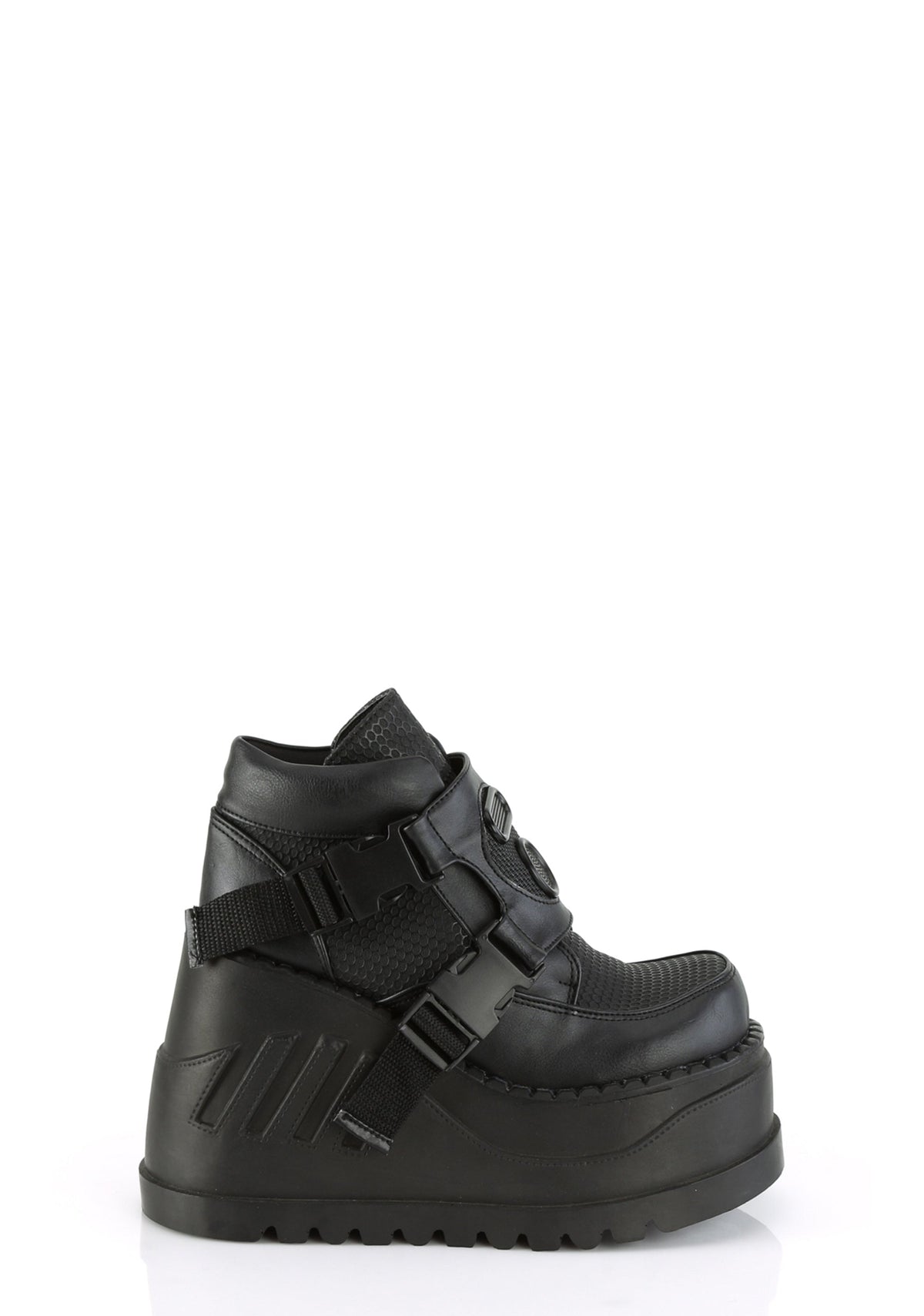 Stomp-15 Platform Wedge Booties