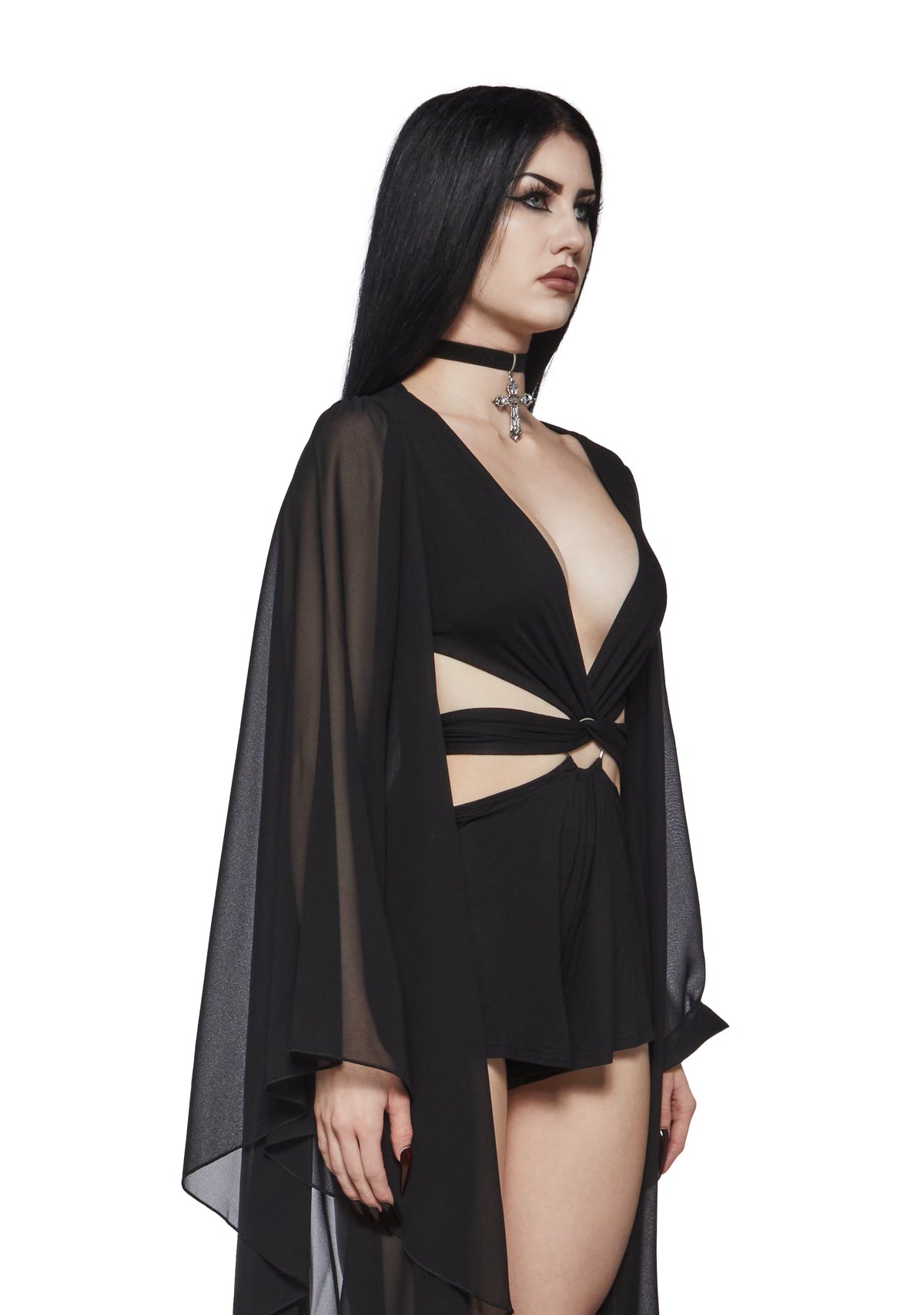 Desert Destiny Dark Romper