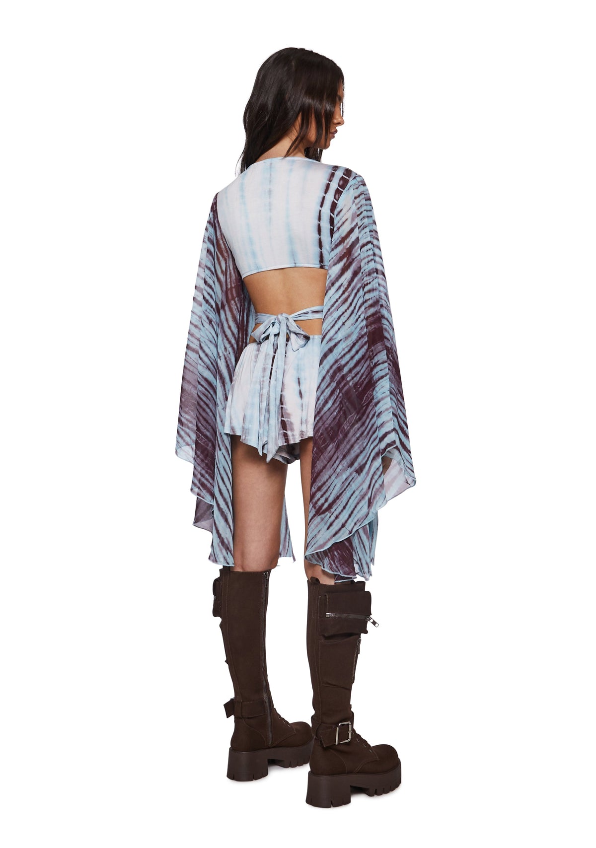 Desert Destiny Tie-Dye Romper