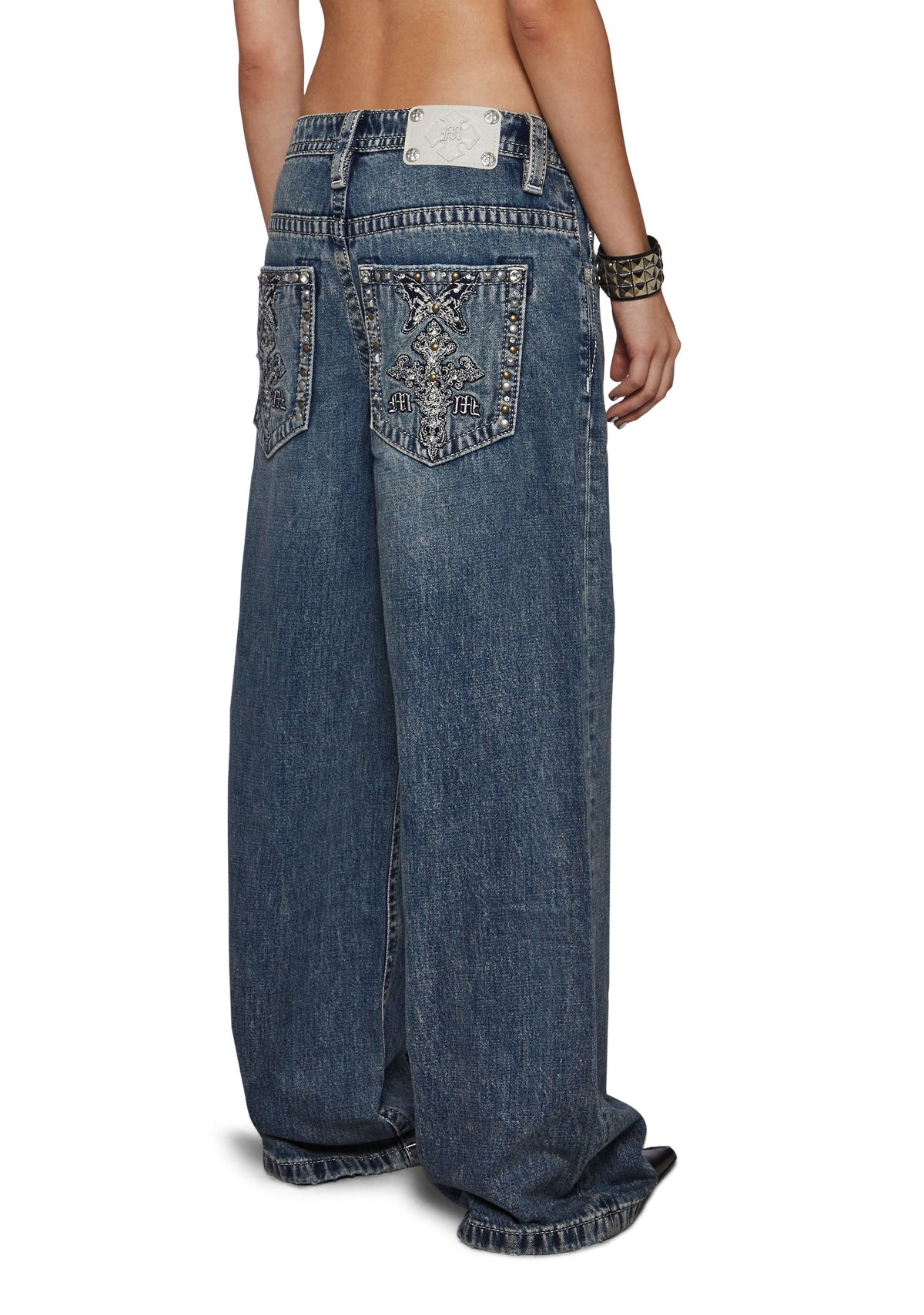 Nocturne Low Rise Baggy Jeans
