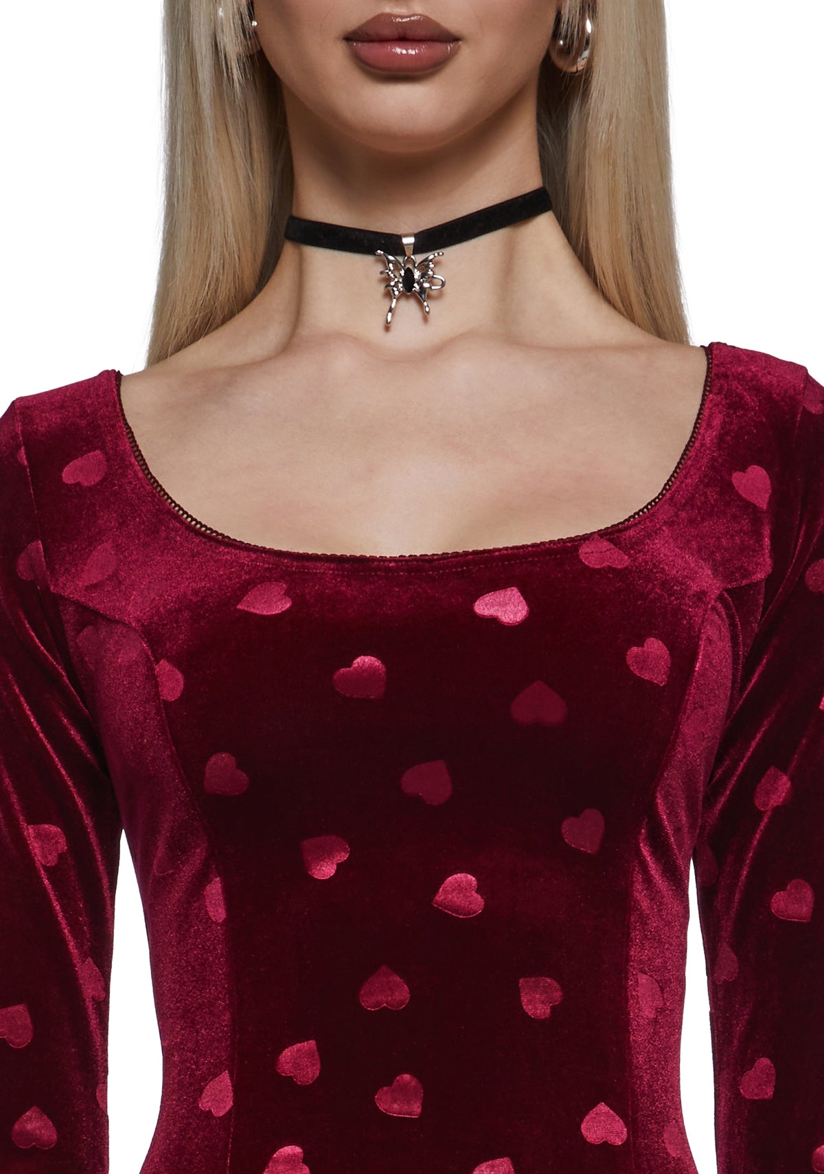 Valentine Wish Mini Dress