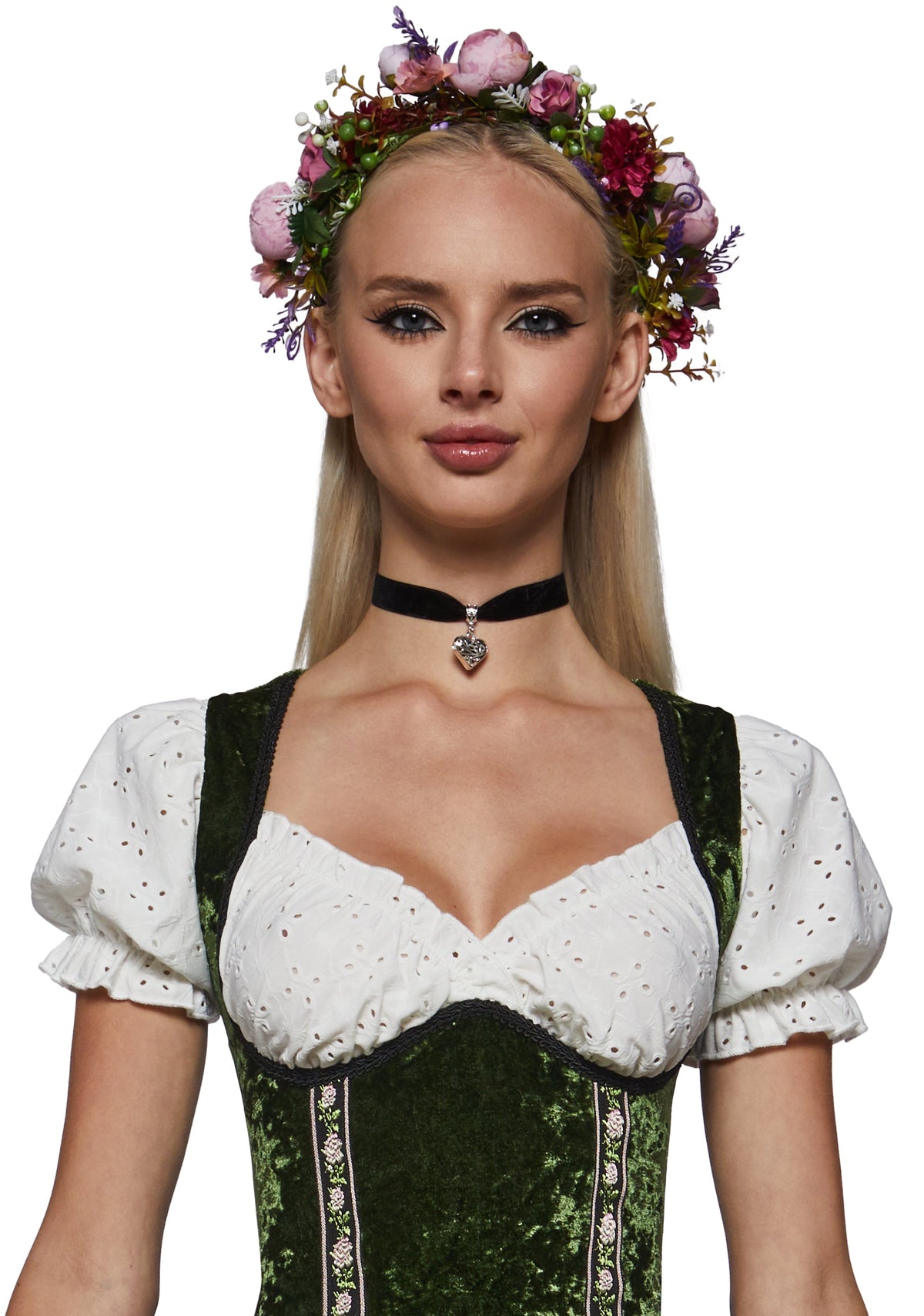 Bavarian Maiden Dress Costume
