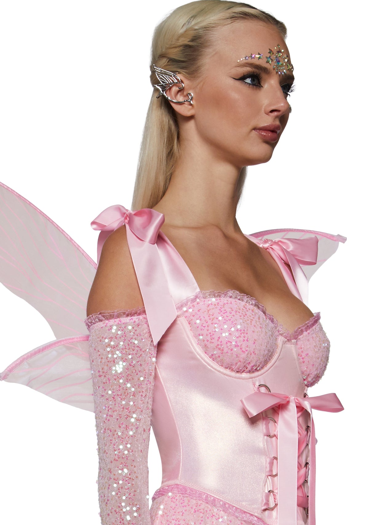 Cyber Fairy Costume - Pink