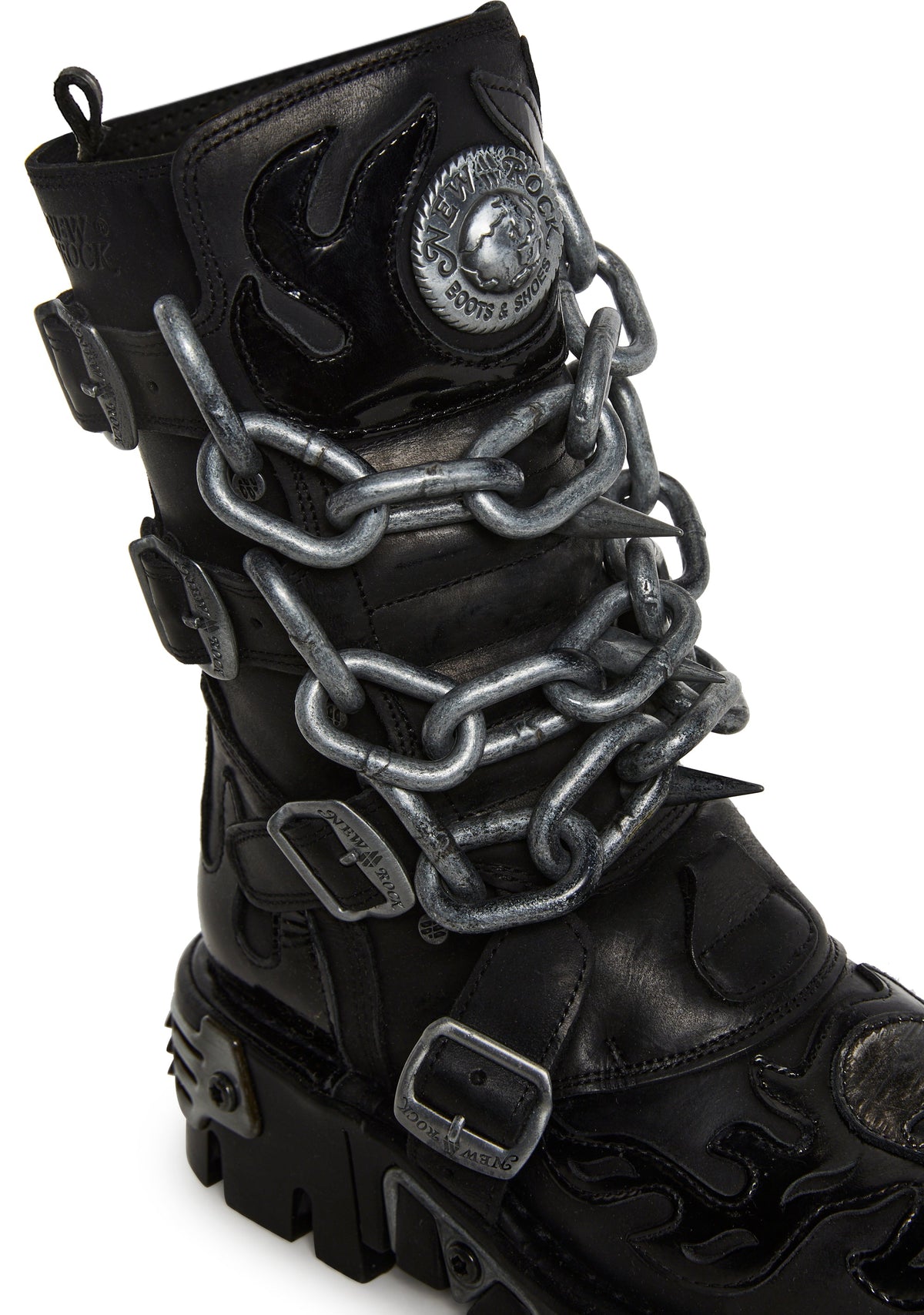 M-727-S5 Chain Reactor Combat Boots