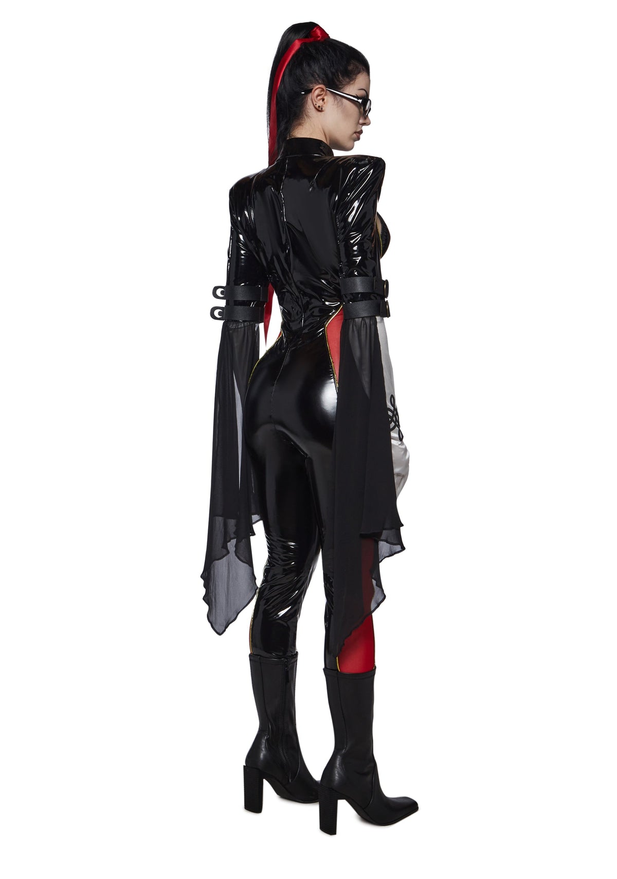Anime Gun Witch Game Costume