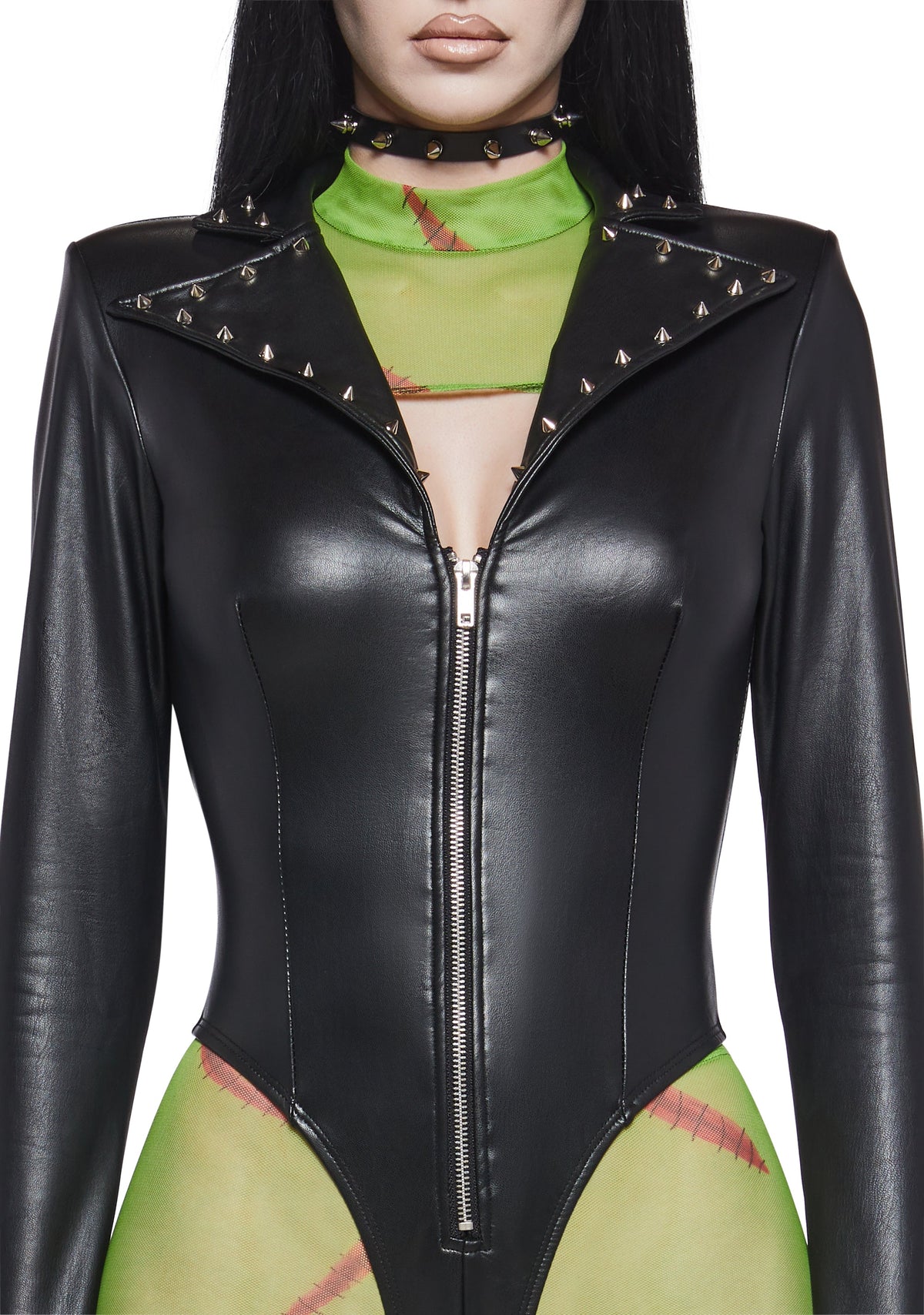 Frankenfine Monster Costume