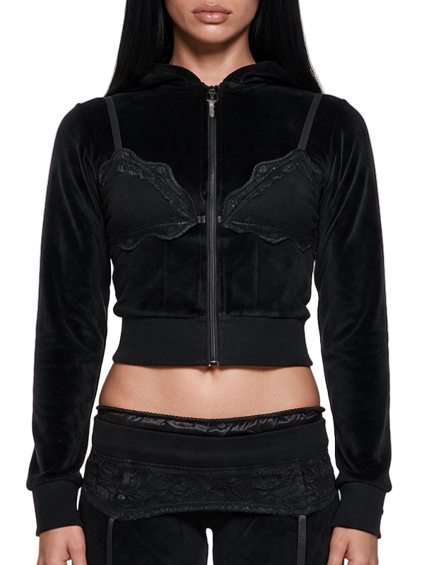 Playboy Lingerie Velour Jacket