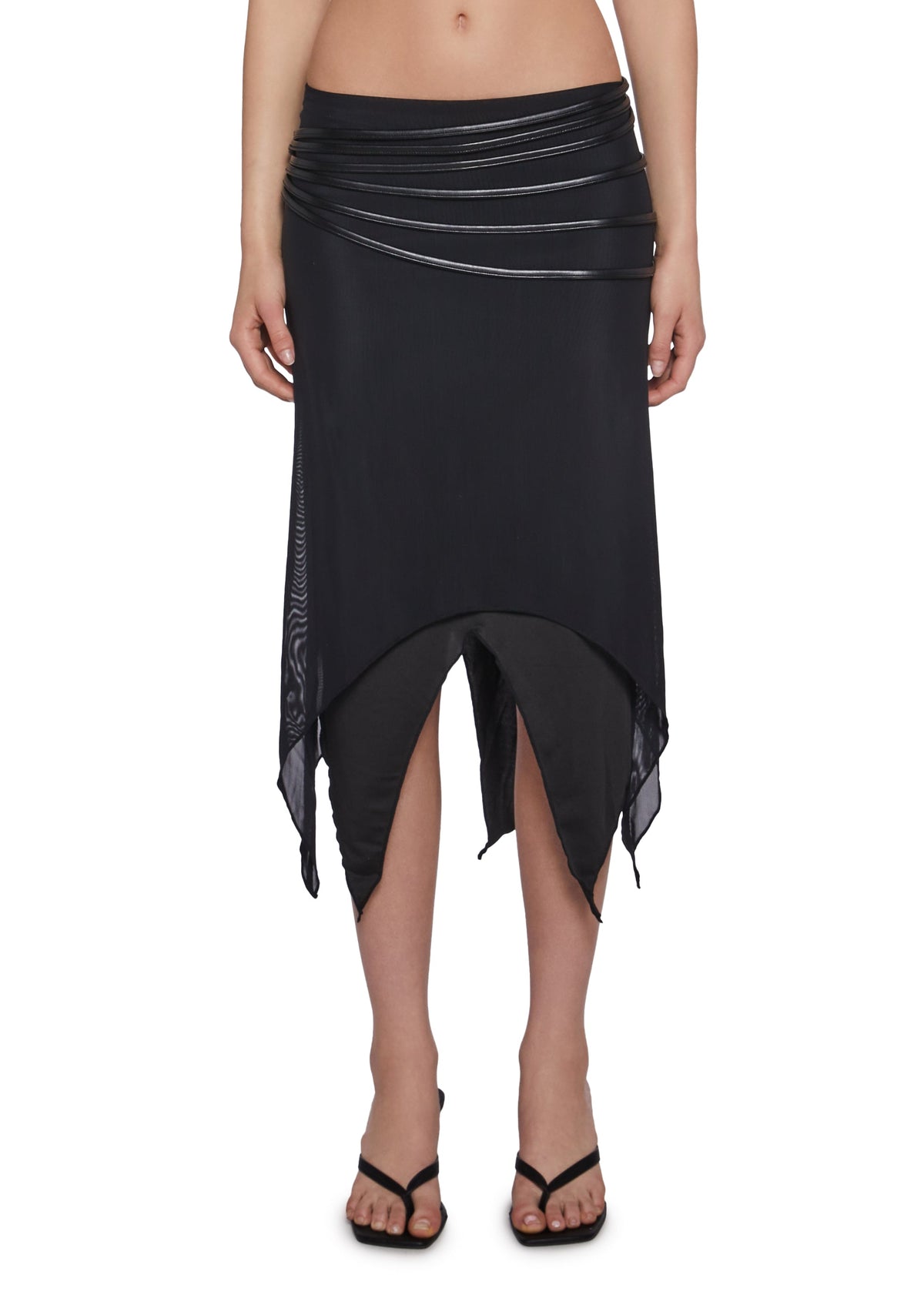 Jeanne Midi Skirt