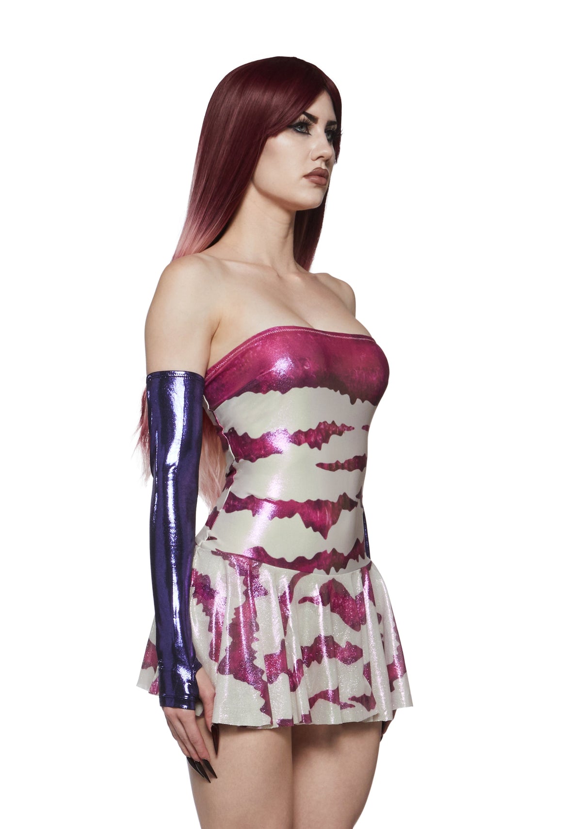 Baddest Fish in the Sea Costume and Wig Set