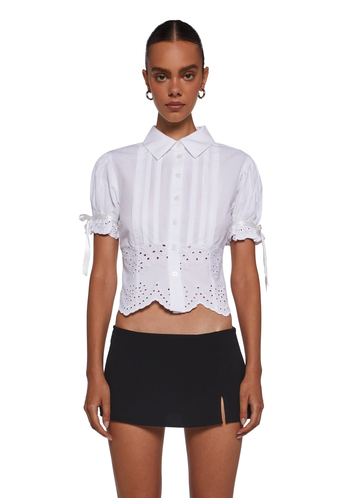 Proper Lady Poplin Blouse