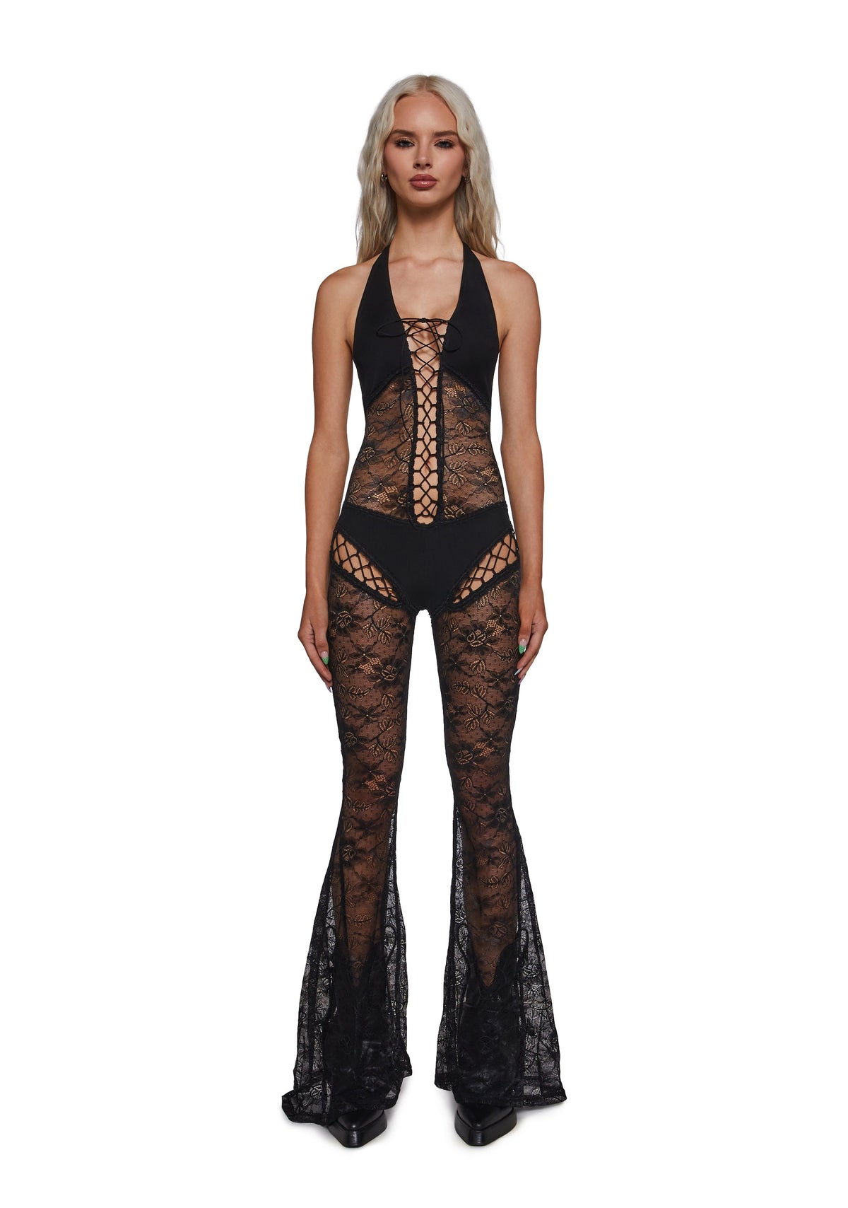 Soft Launch Halter Jumpsuit