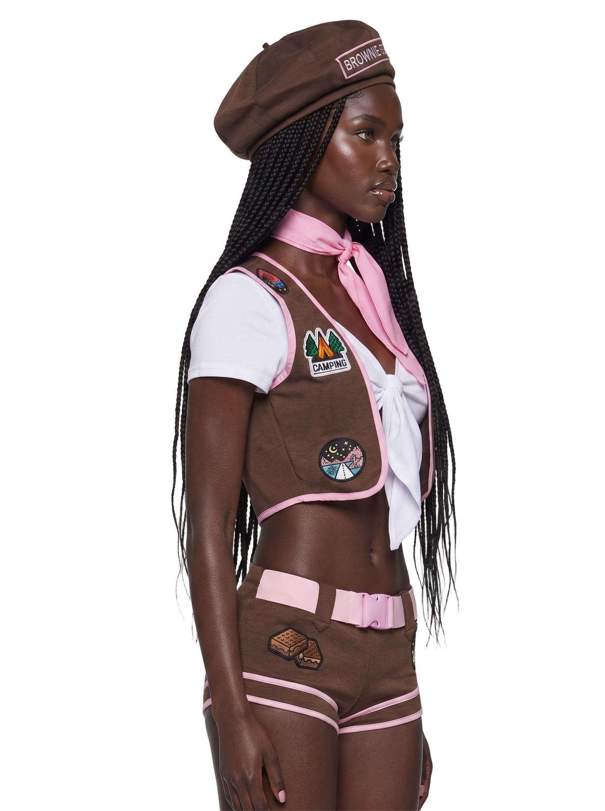 Adventure Brownie Scout Costume
