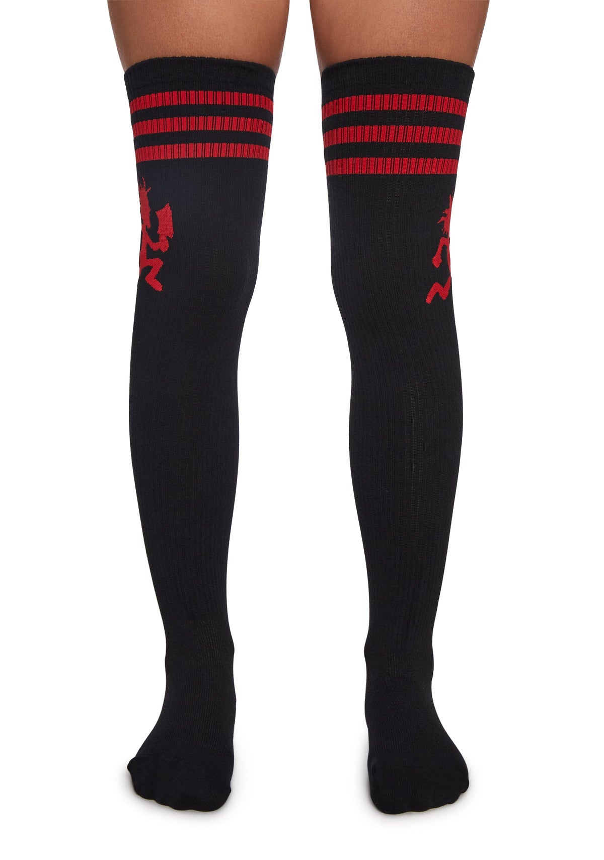 ICP Fan Thigh High Socks
