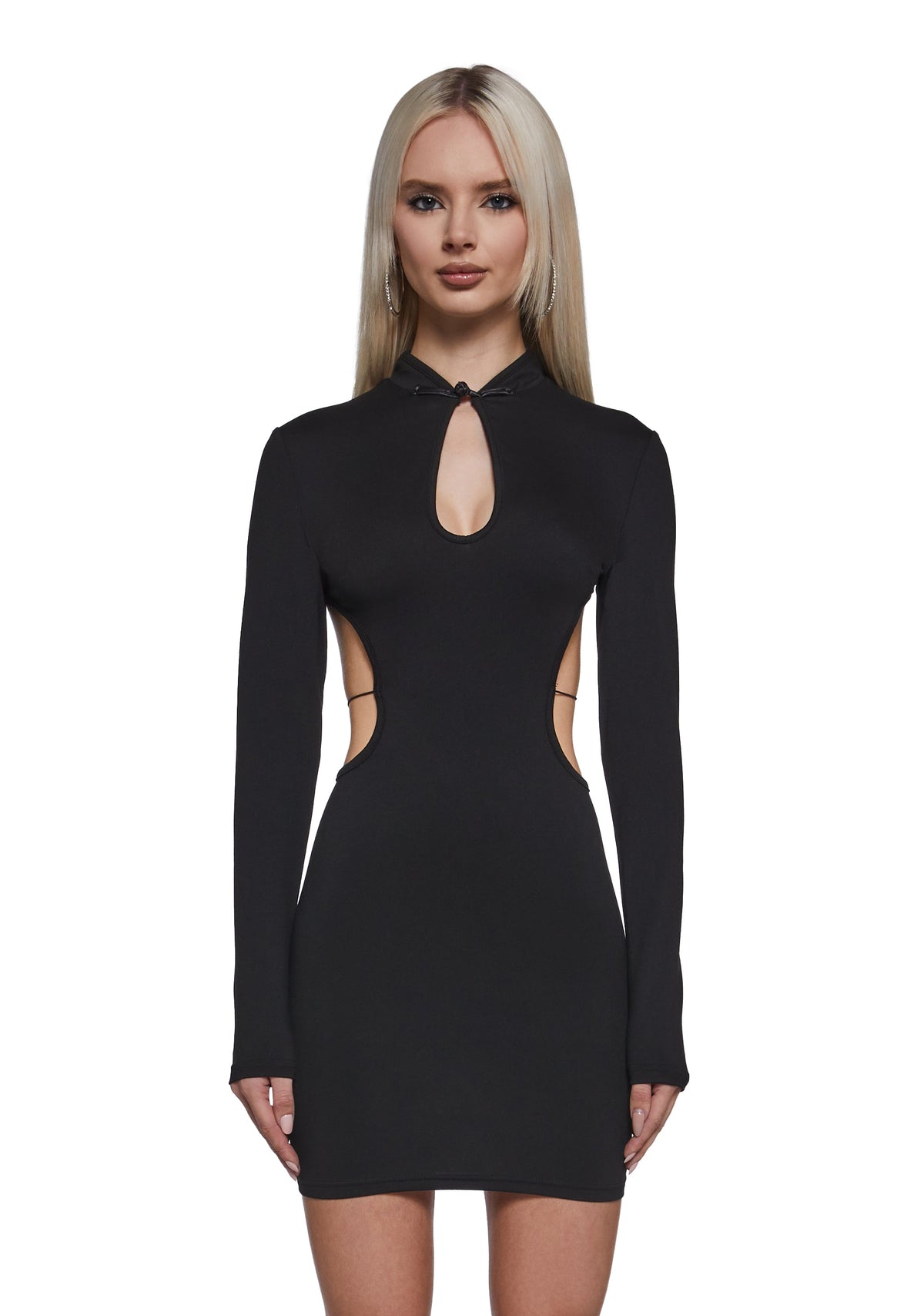 Secret Key Backless Dress