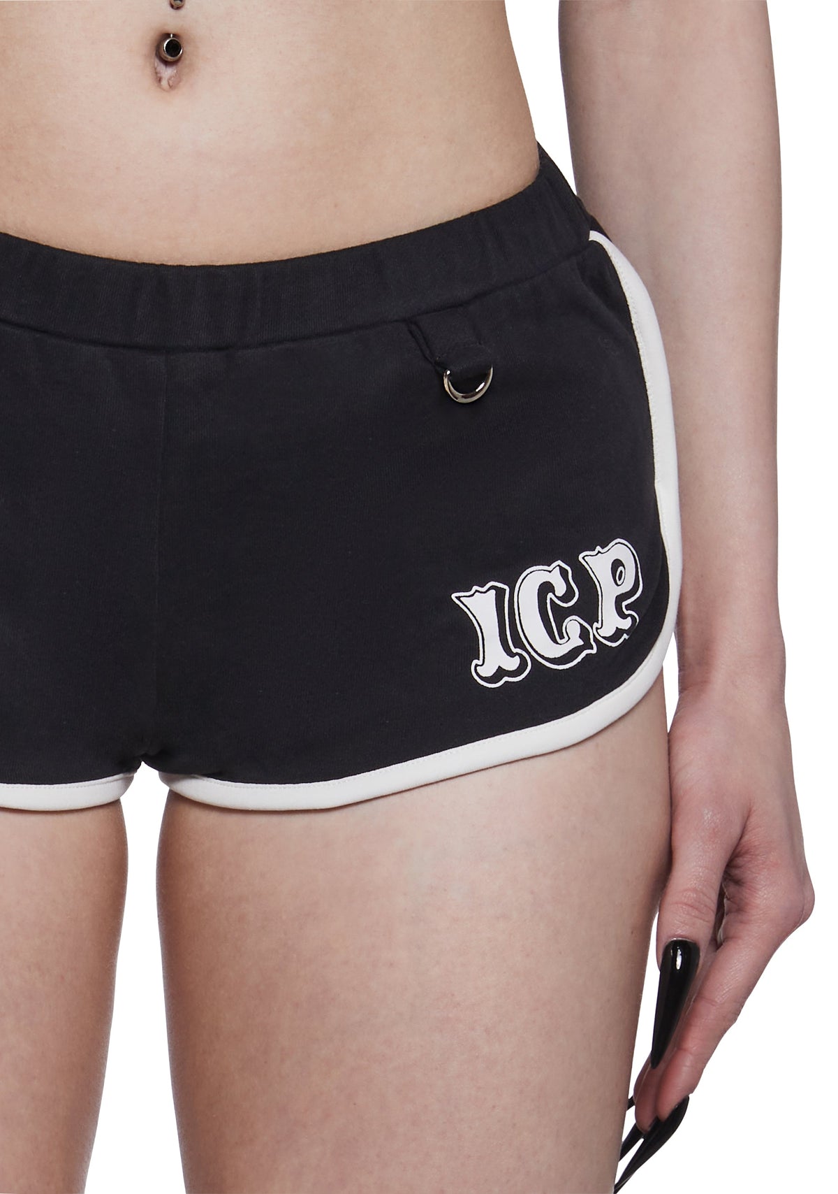 Painted Laughs Booty Shorts