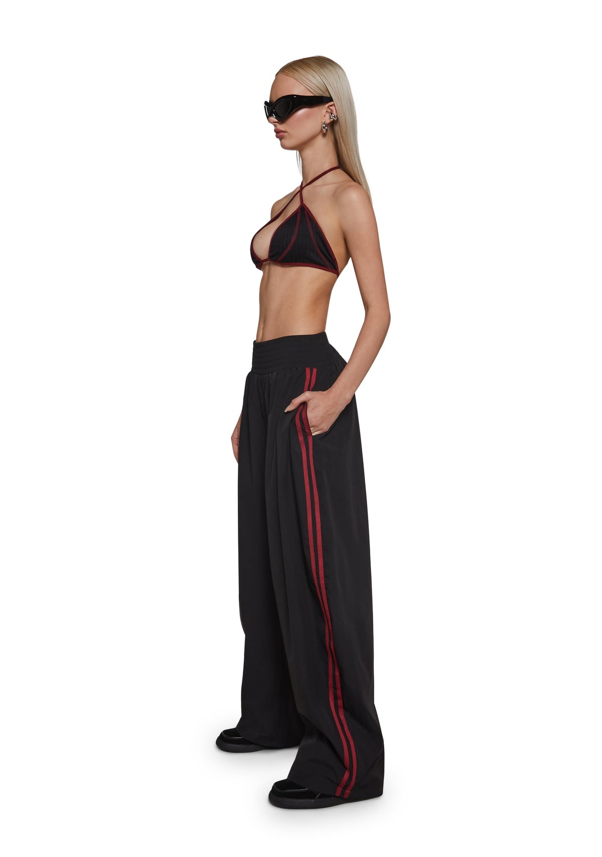 Tall Dark And Handsome Barrel Track Pants